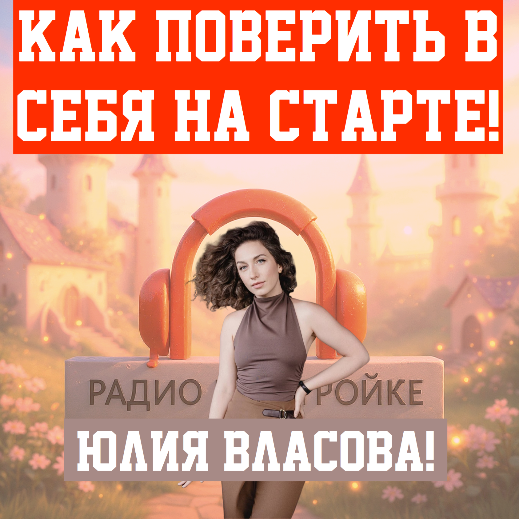 Как поверить в себя на старте! Расскажем в эфире! episode artwork