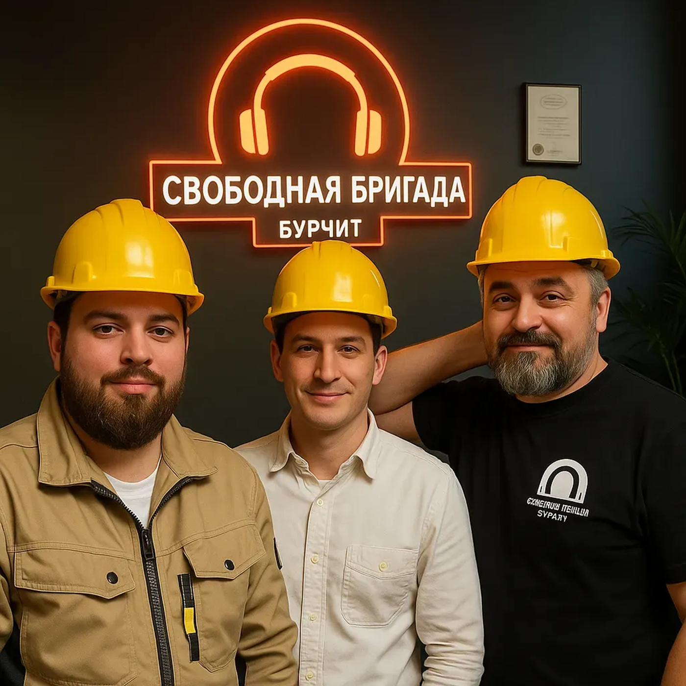 Бурчим на Радио на Стройке. эфир от 18.06.2025 episode artwork