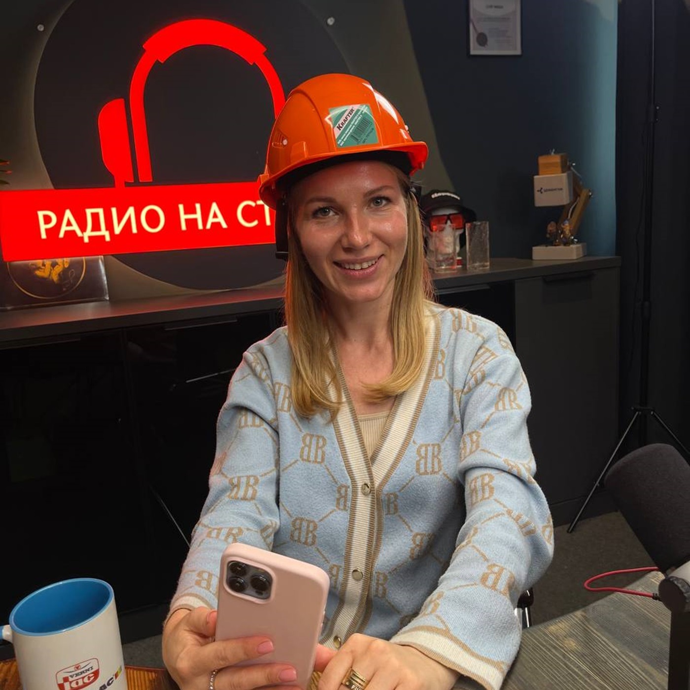 Говорим про мифы в техники речи с Татьяной Дорофеевой в эфире Радио на Стройке episode artwork