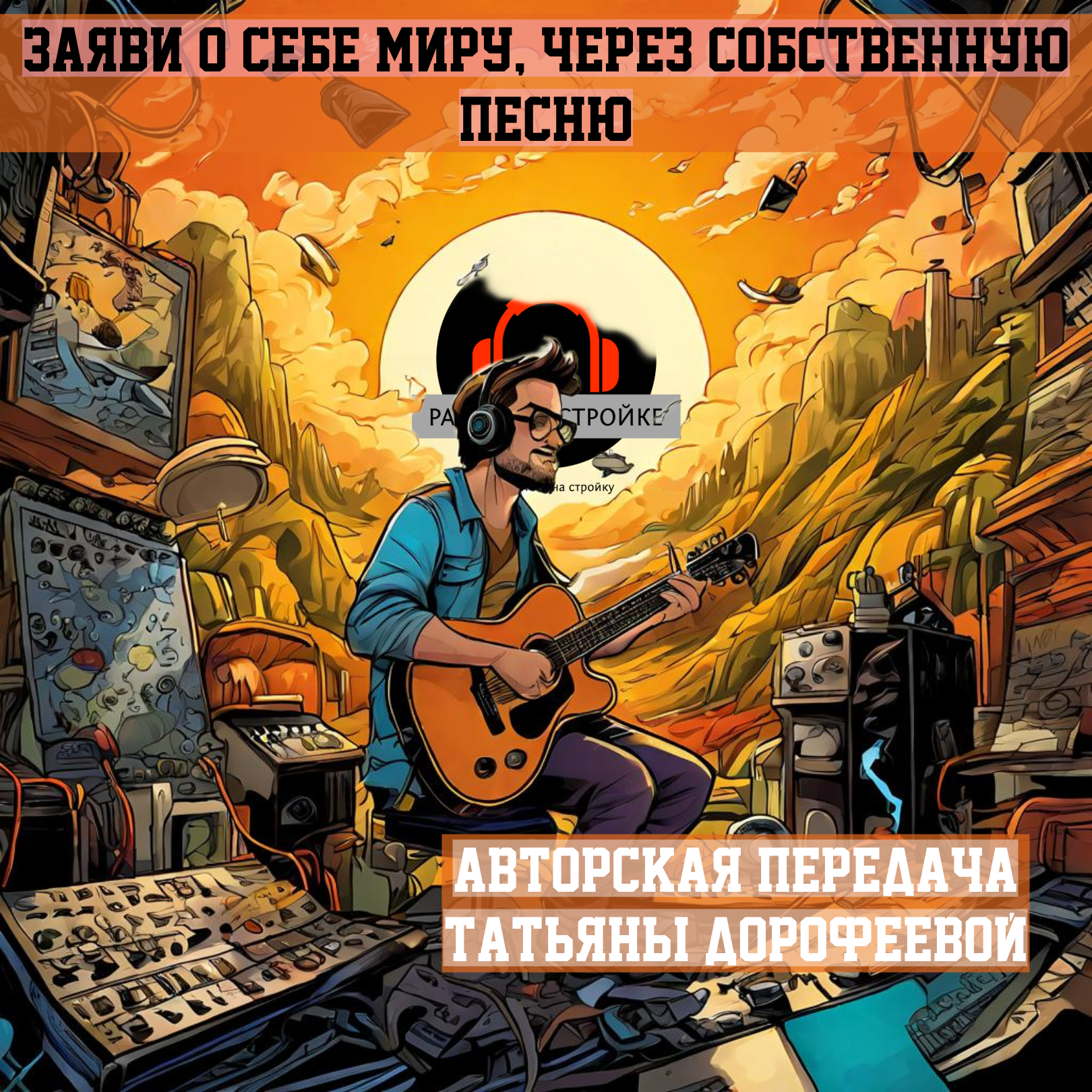 Вырази свою мечту через песню. Подари счастливый момент своим близким! episode artwork
