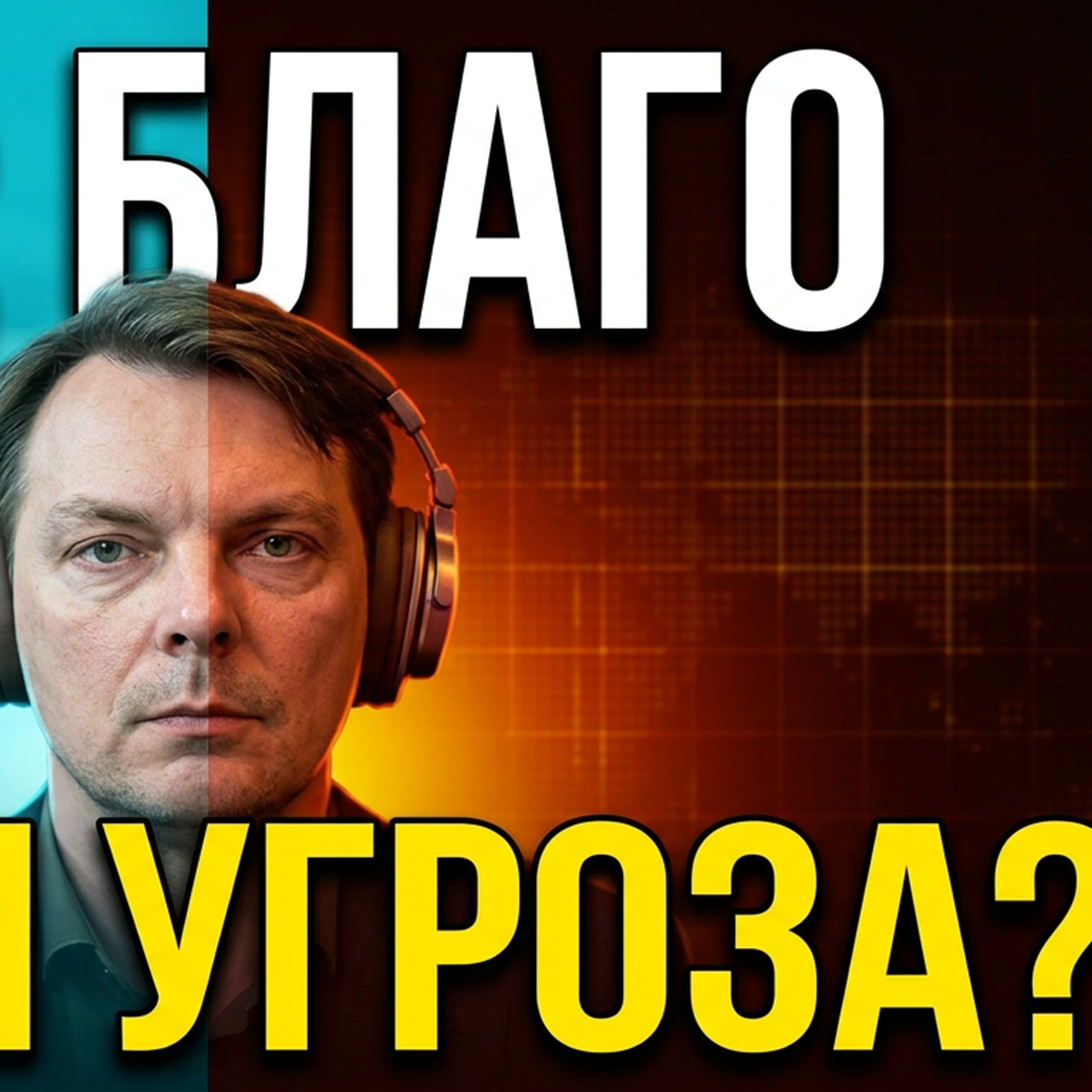 ИИ — благо или проклятие? Как искусственный интеллект меняет человека | «Эмоциональное Техно» episode artwork