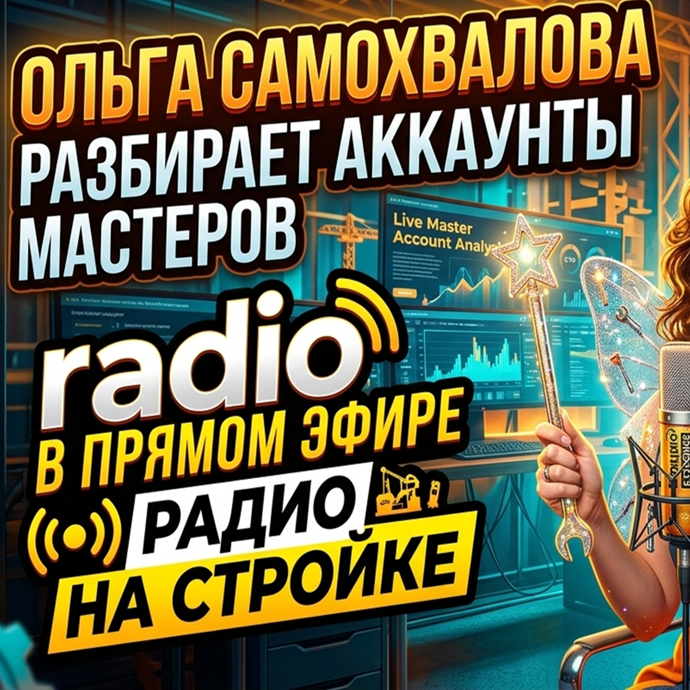 Первый выпуск новой передачи с Ольгой Самохваловой. episode artwork