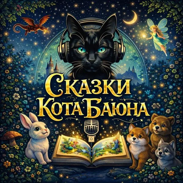 Сказки Кота Баюна