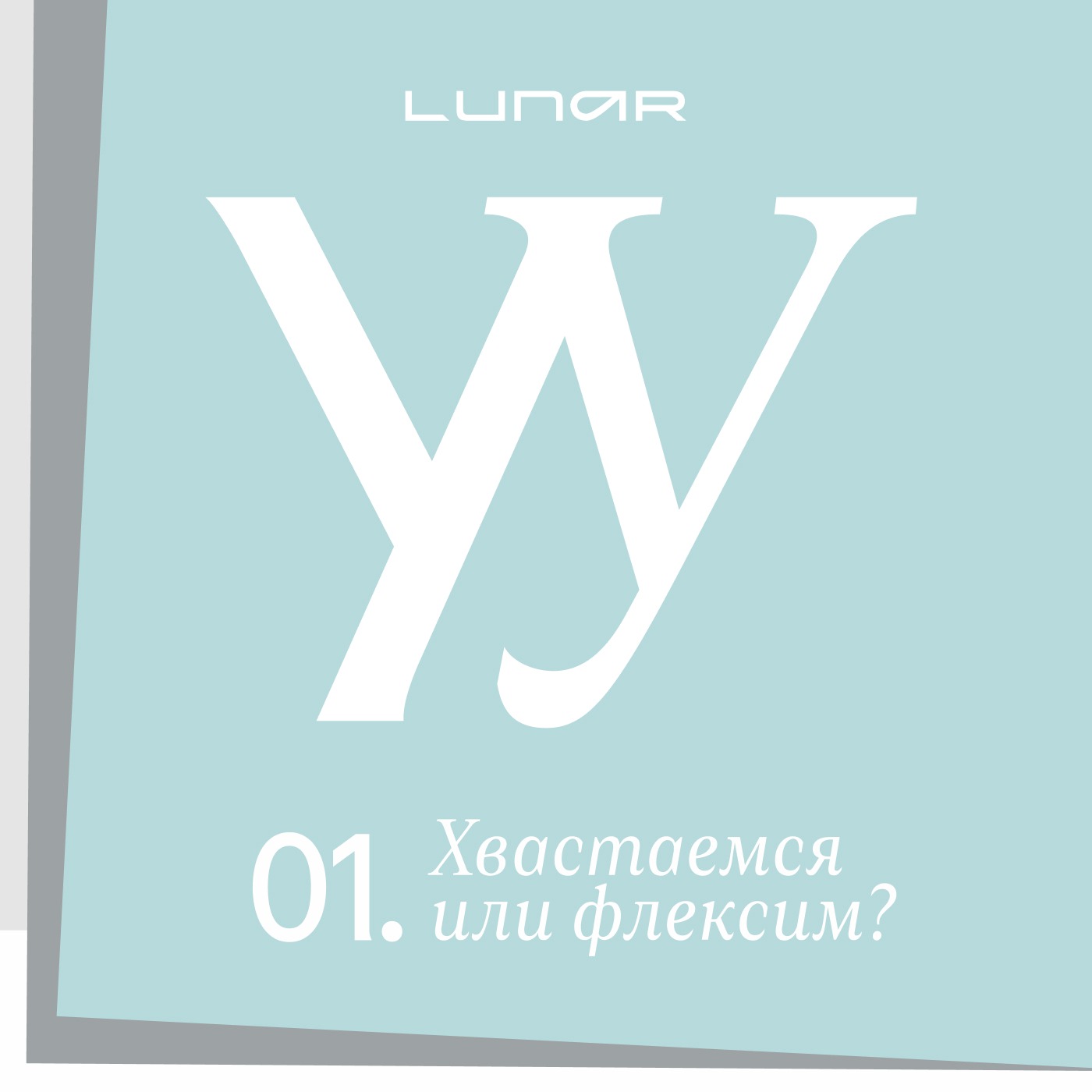 Хвастаемся или все-таки флексим? Да, есть разница
