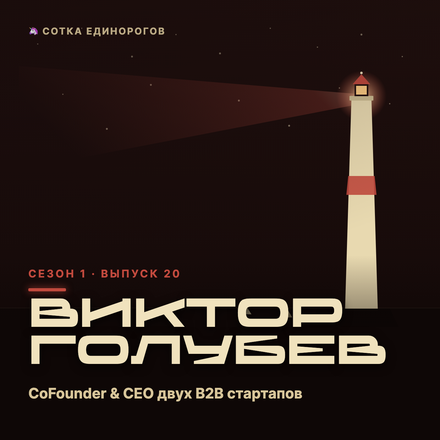 Виктор Голубев — CoFounder & CEO двух B2B стартапов episode artwork