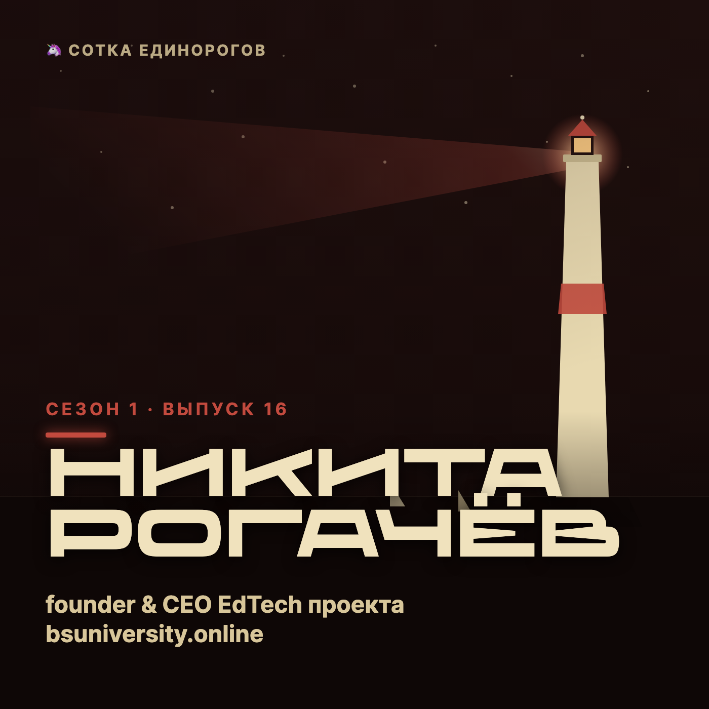Никита Рогачёв — founder & CEO EdTech проекта bsuniversity.online episode artwork