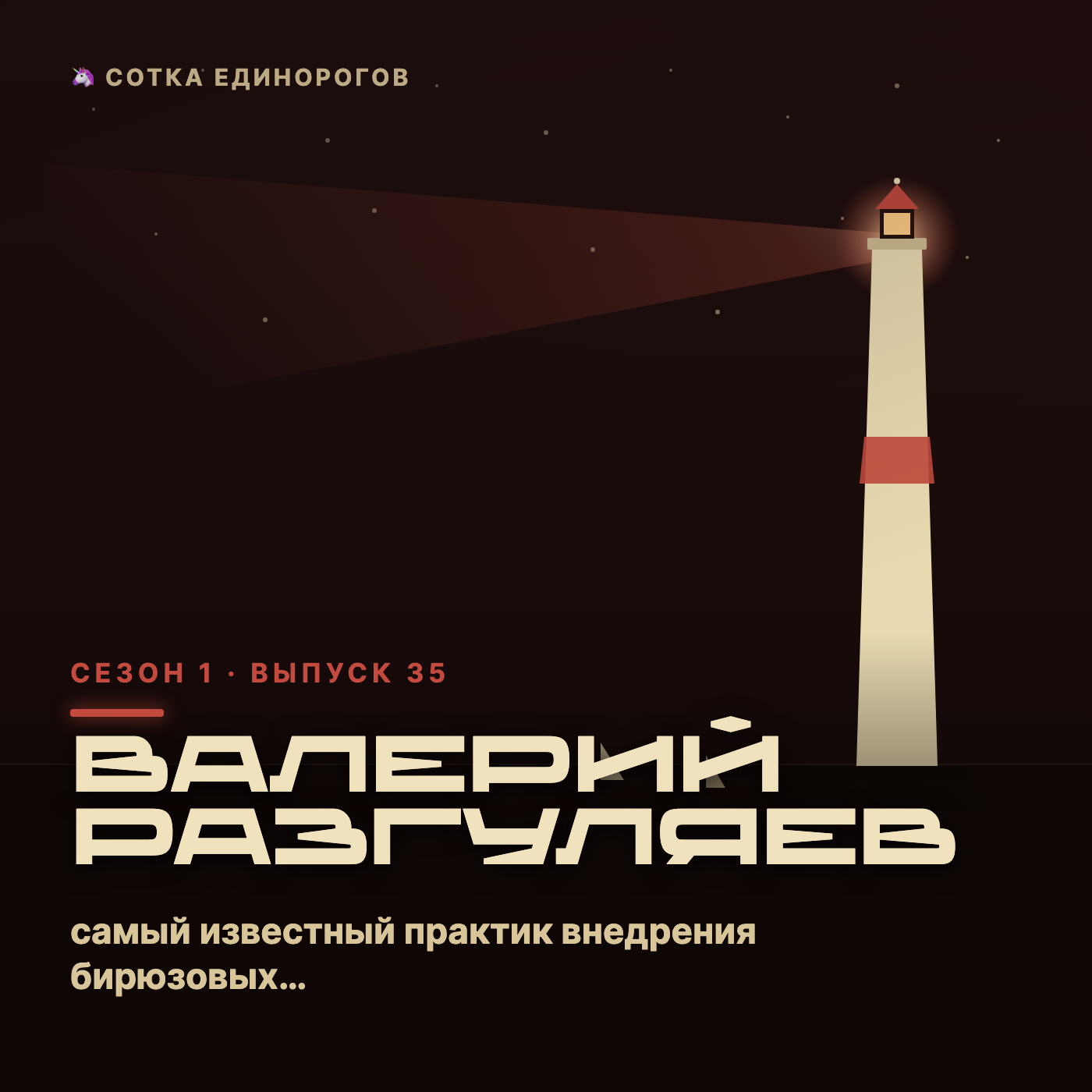 Валерий Разгуляев — самый известный практик внедрения бирюзовых подходов к управлению орга episode artwork