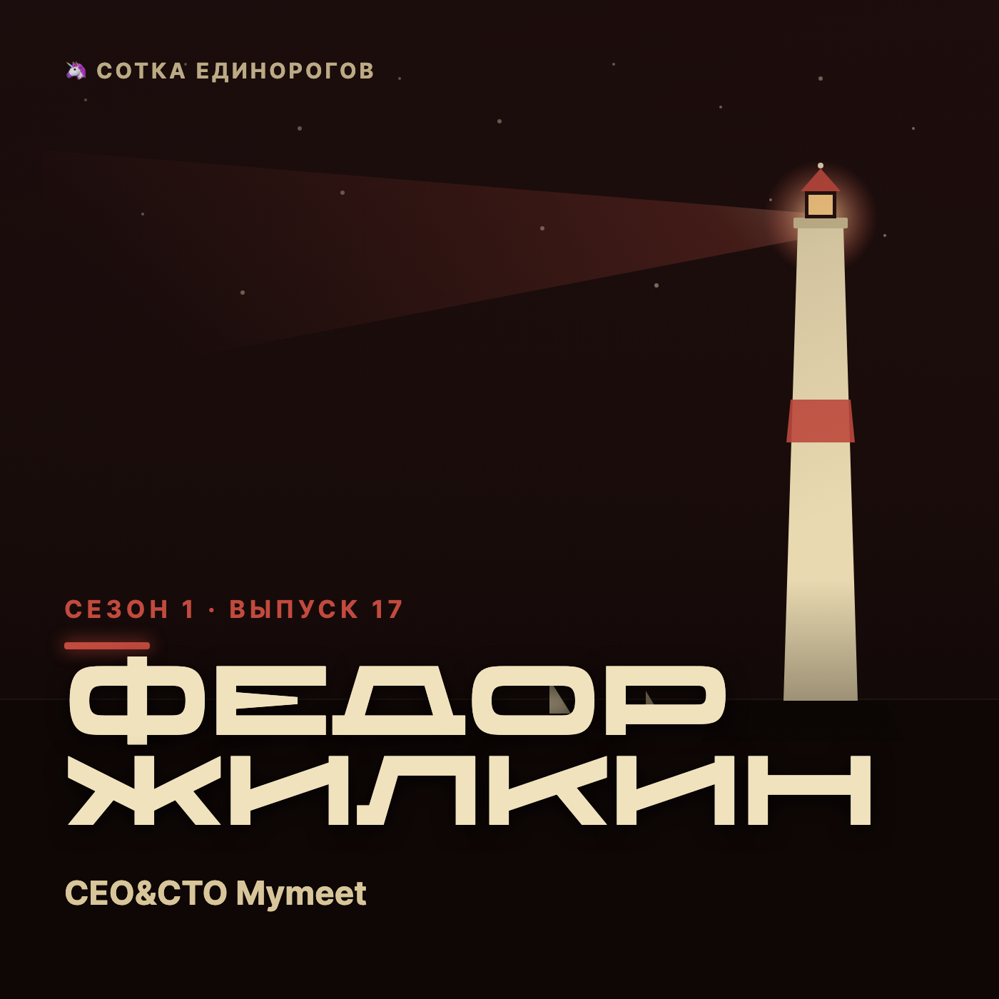 Федор Жилкин — CEO&CTO Mymeet episode artwork