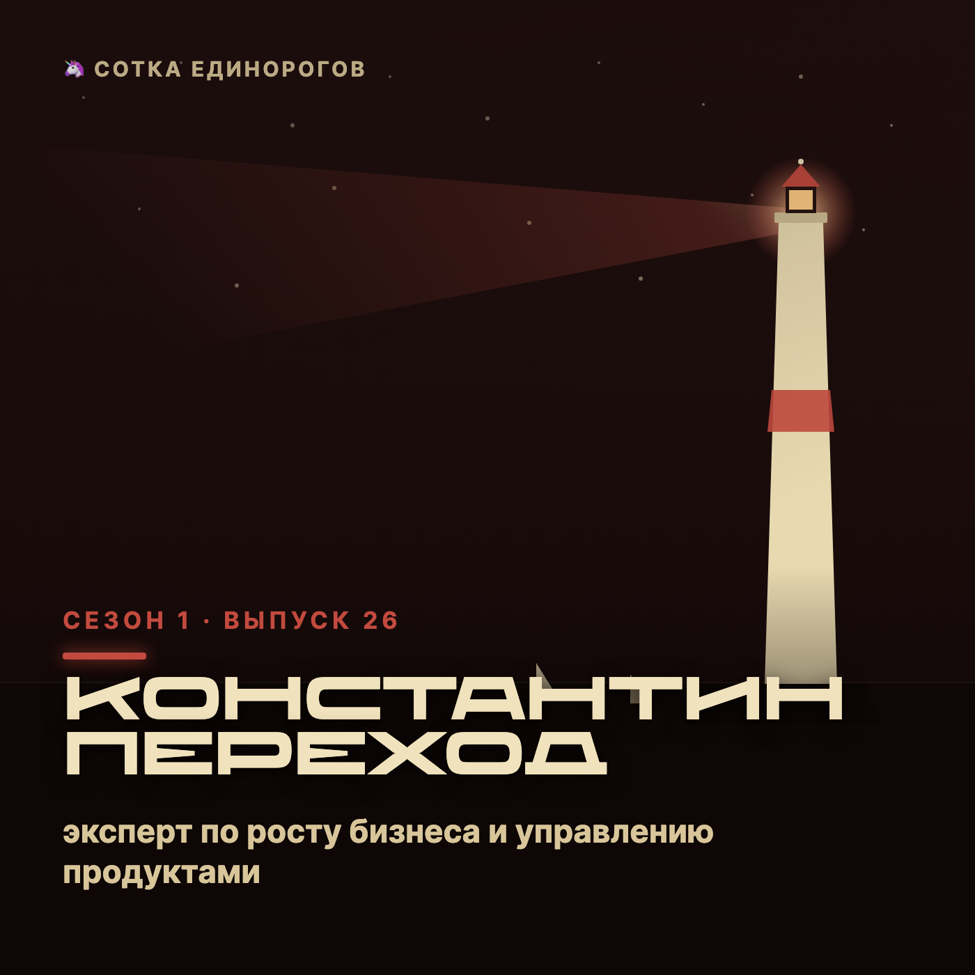 Константин Переход — эксперт по росту бизнеса и управлению продуктами, консультант и бизнес episode artwork