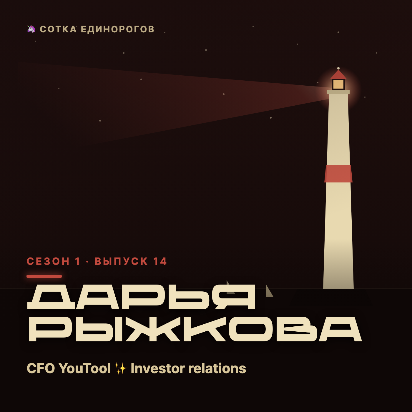 Дарья Рыжкова — CFO YouTool ✨ Investor relations, business consultant episode artwork