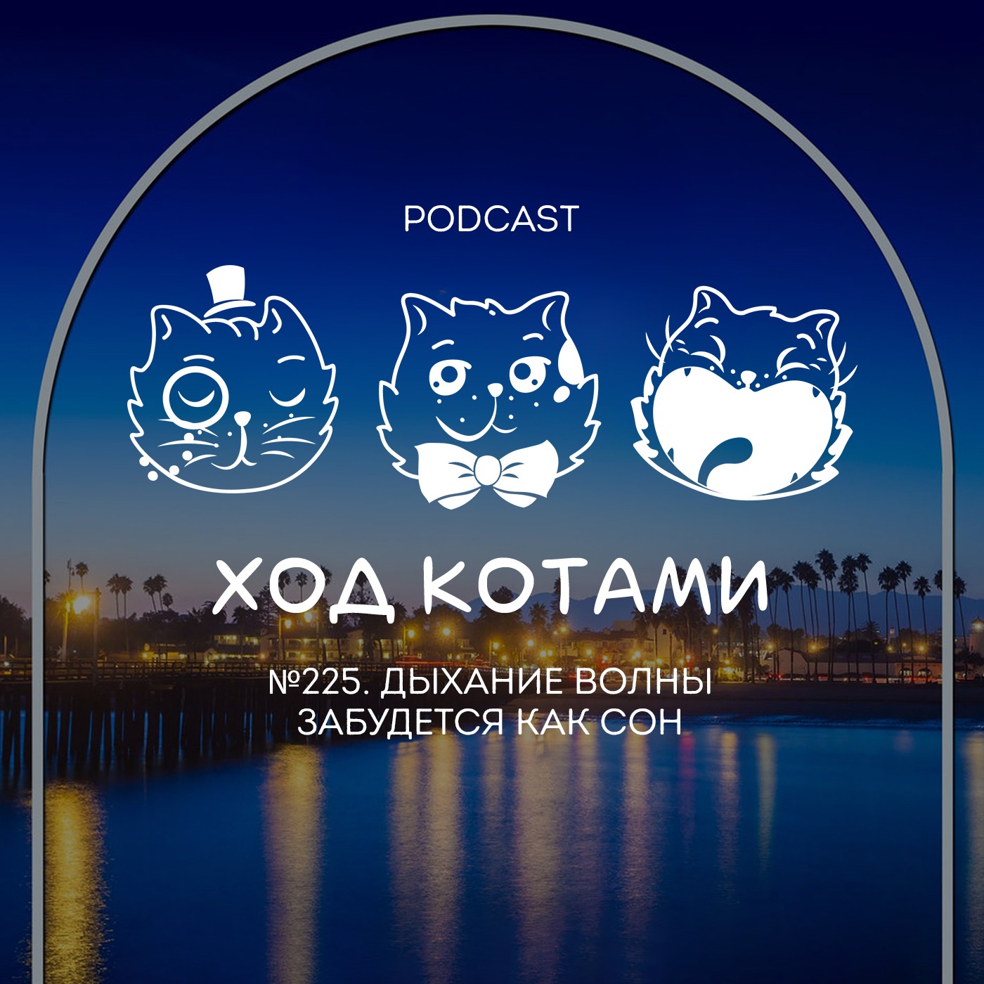 №225. Дыхание волны забудется как сон. episode artwork