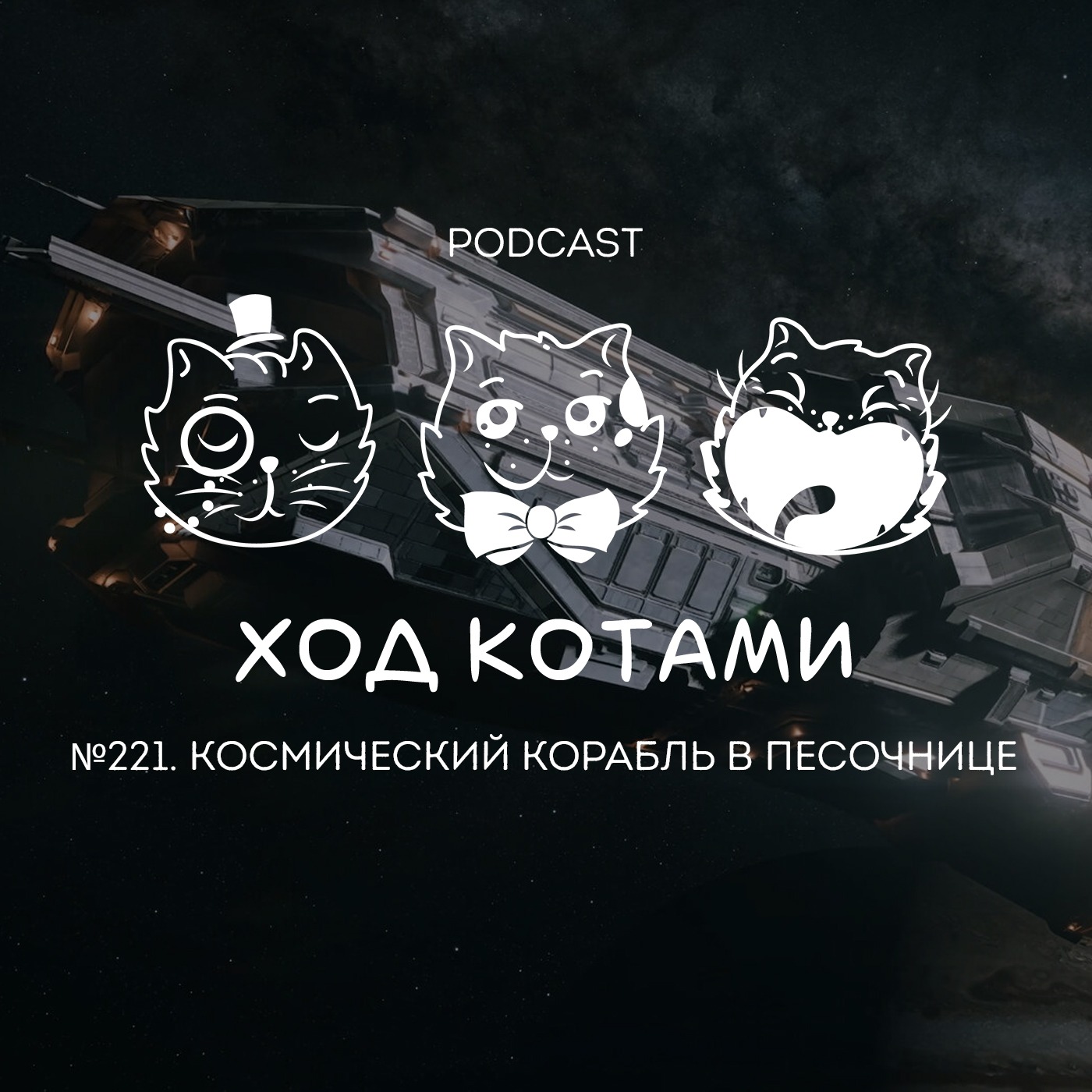 №221. Космический корабль в песочнице. episode artwork