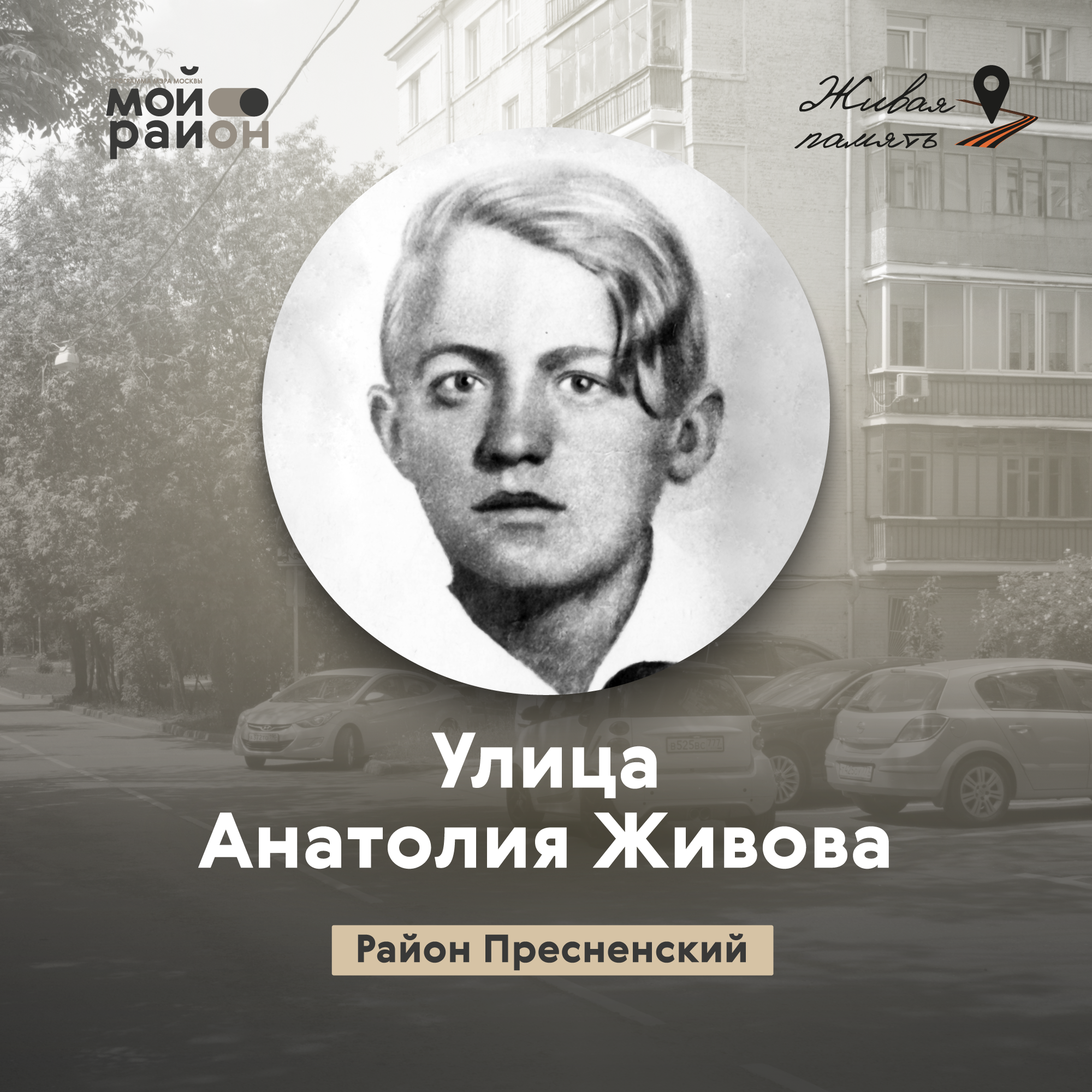 Улица Анатолия Живова (район Пресненский) episode artwork
