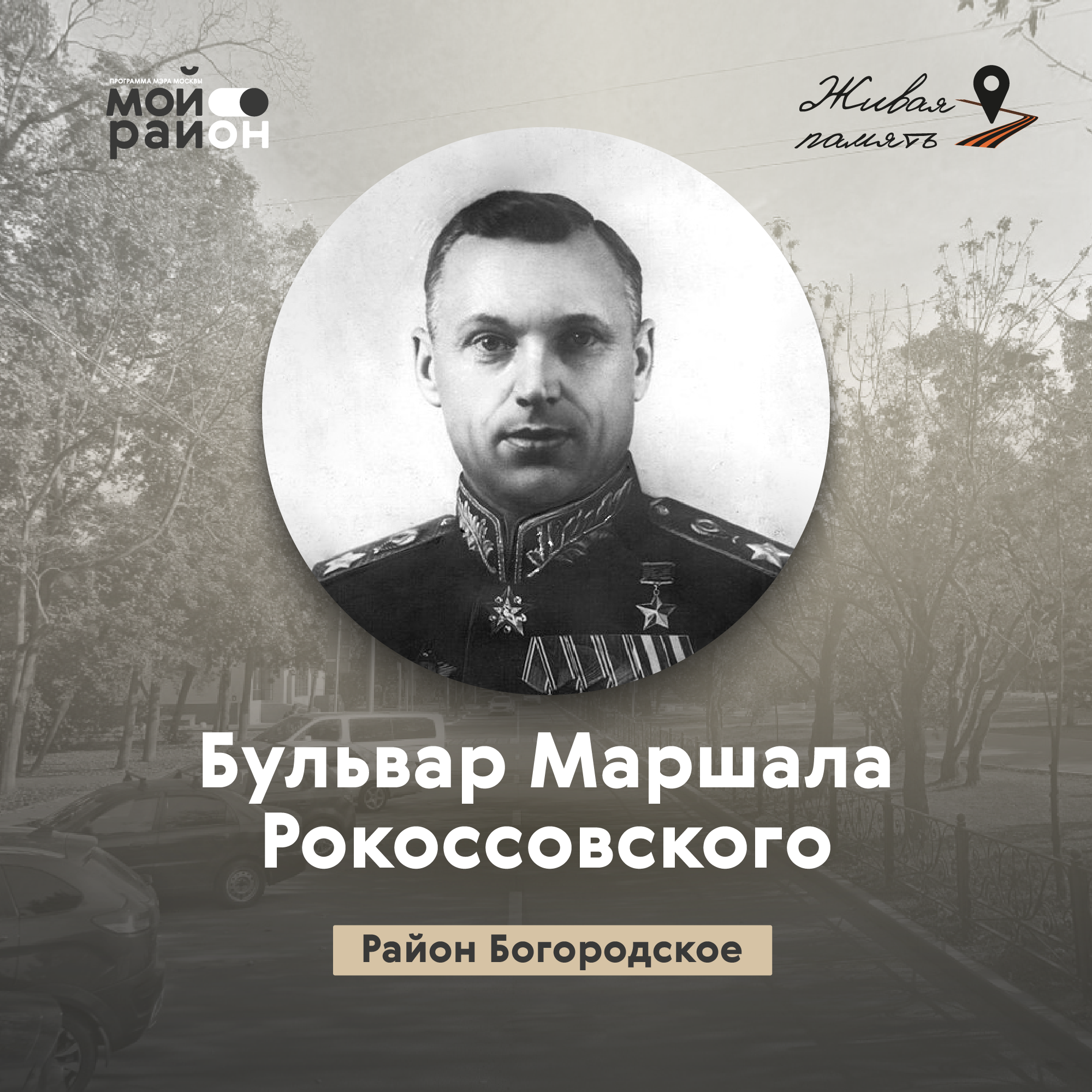 Бульвар Маршала Рокоссовского (район Богородское) episode artwork