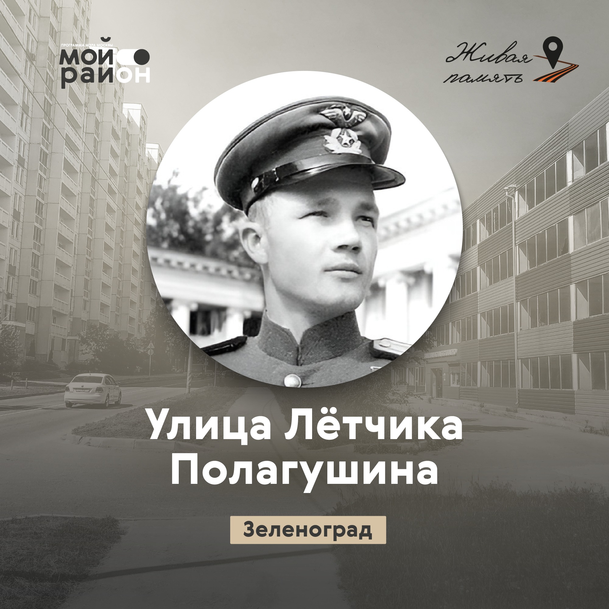 Улица Лётчика Полагушина (районы Силино, Матушкино) episode artwork