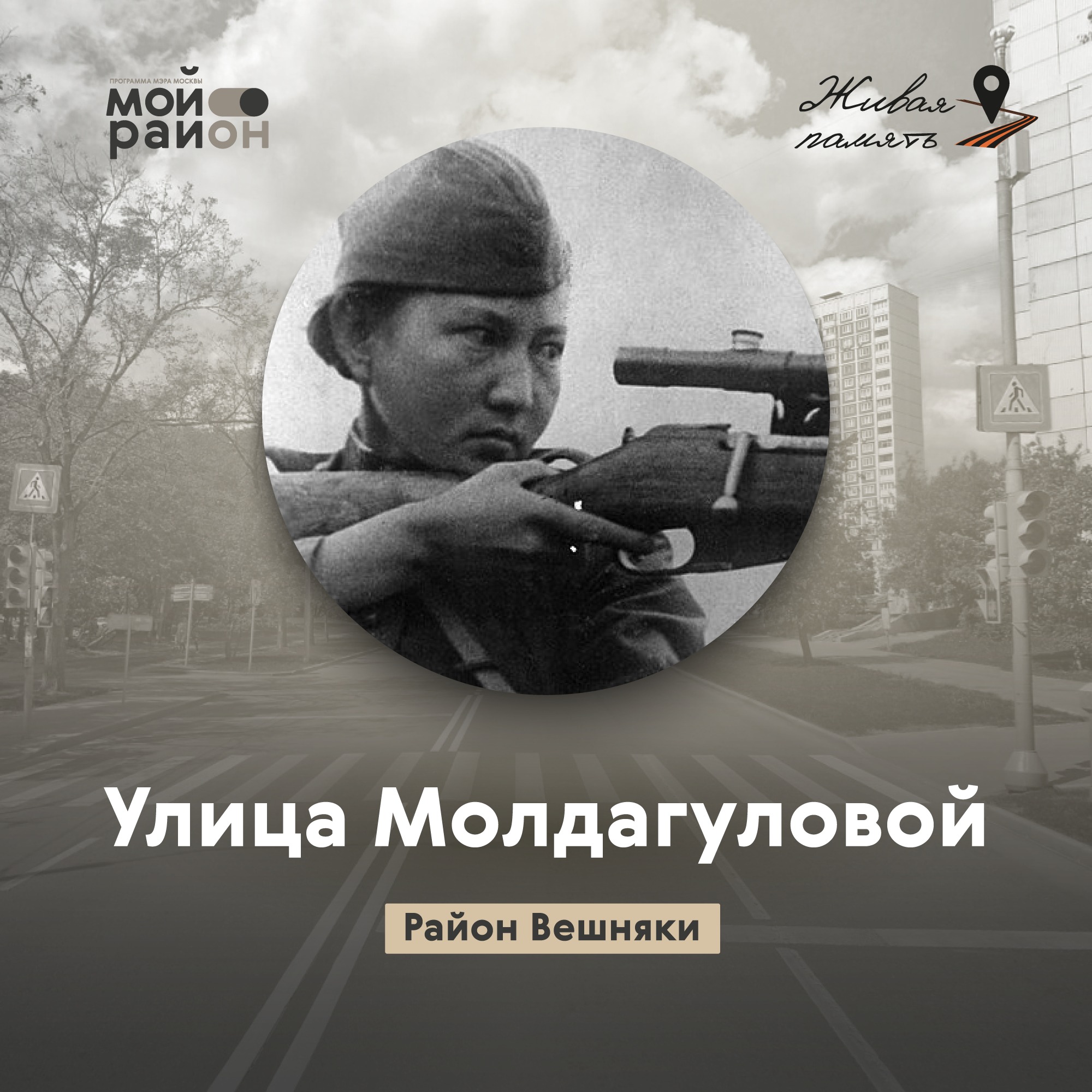 Улица Молдагуловой (район Вешняки) episode artwork