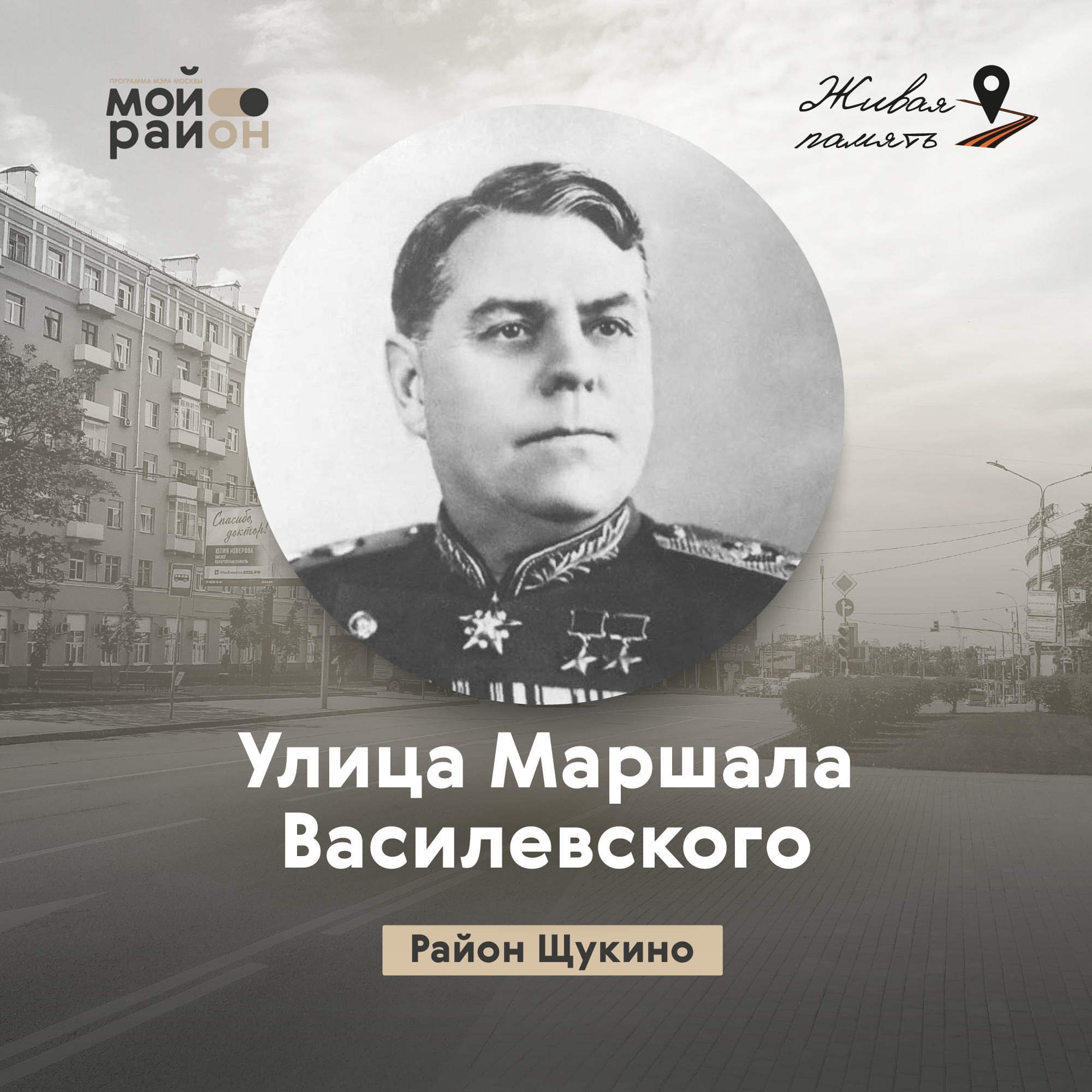 Улица Маршала Василевского (район Щукино) episode artwork