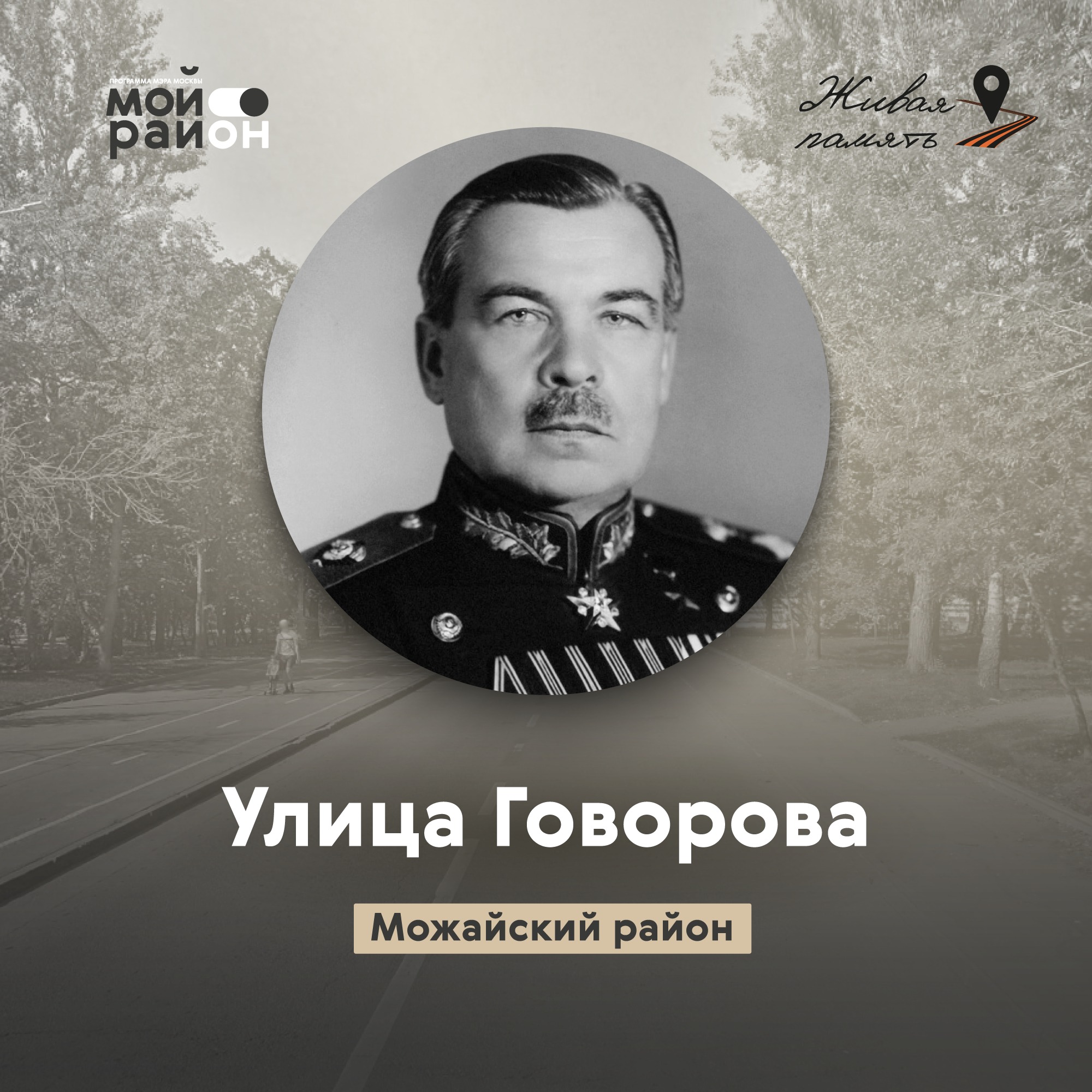 Улица Говорова (Можайский район) episode artwork