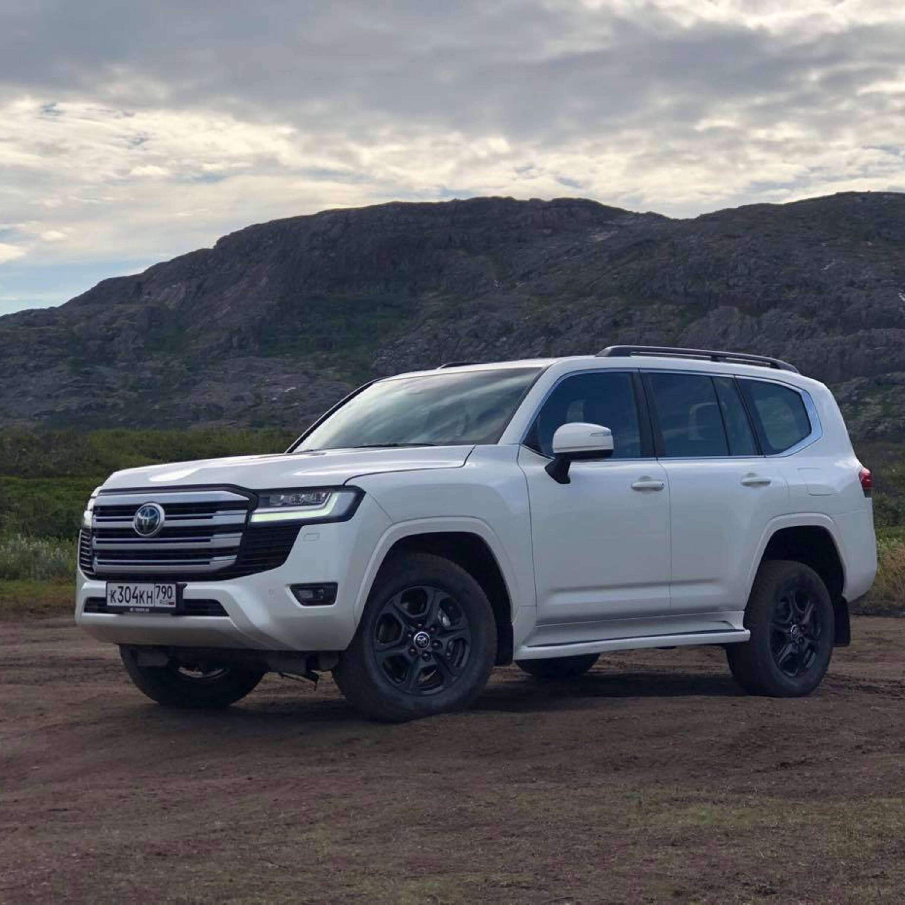 Тест-драйв Toyota Land Cruiser 300 episode artwork