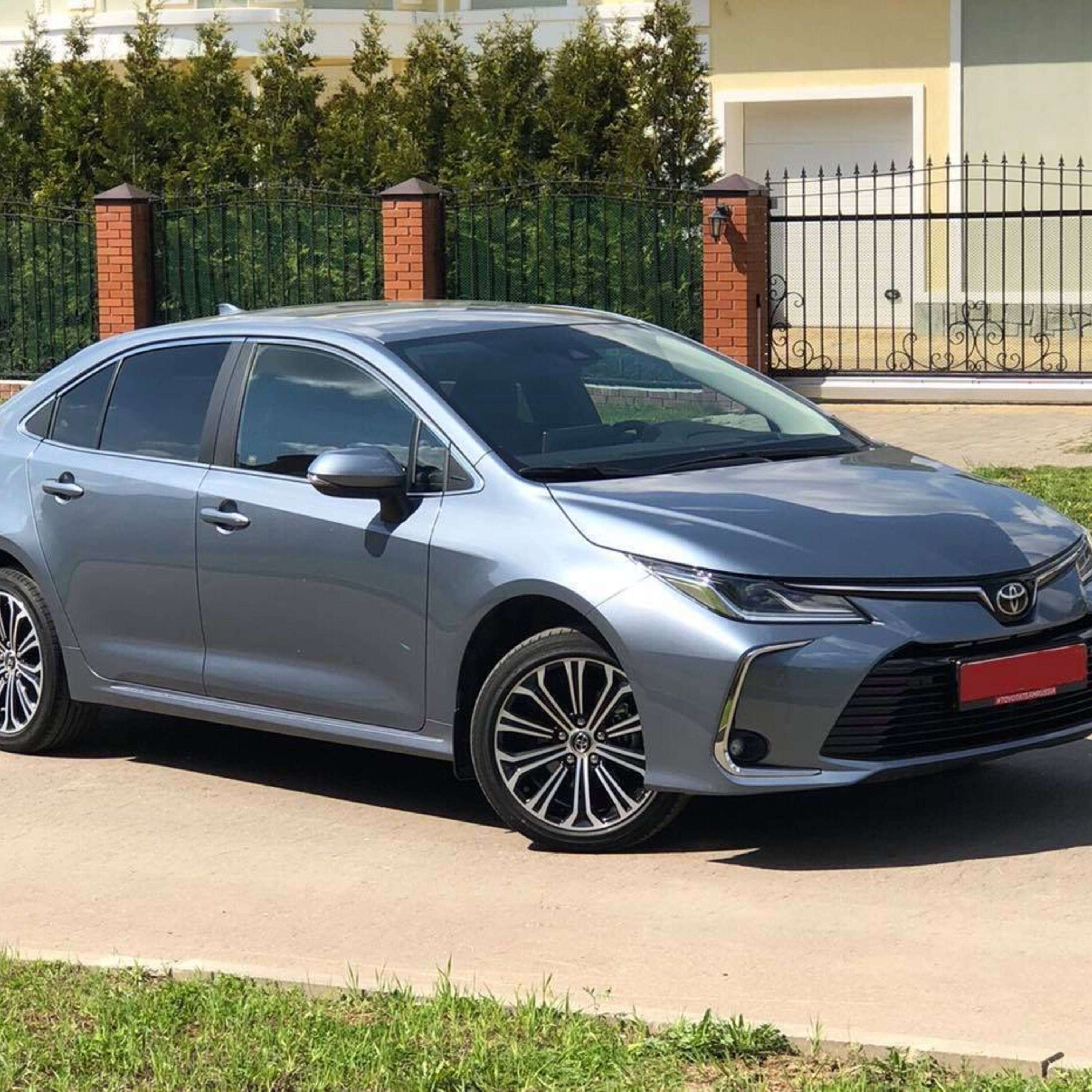 Обкатываем Toyota Corolla episode artwork