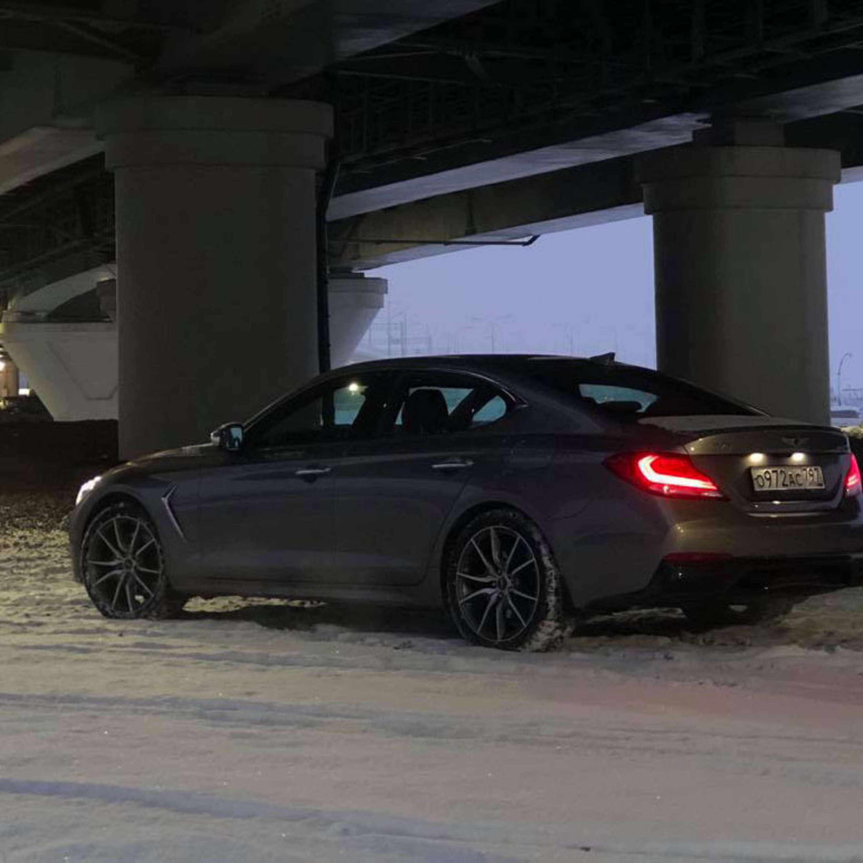 Обкатываем Genesis G70 LT2 episode artwork