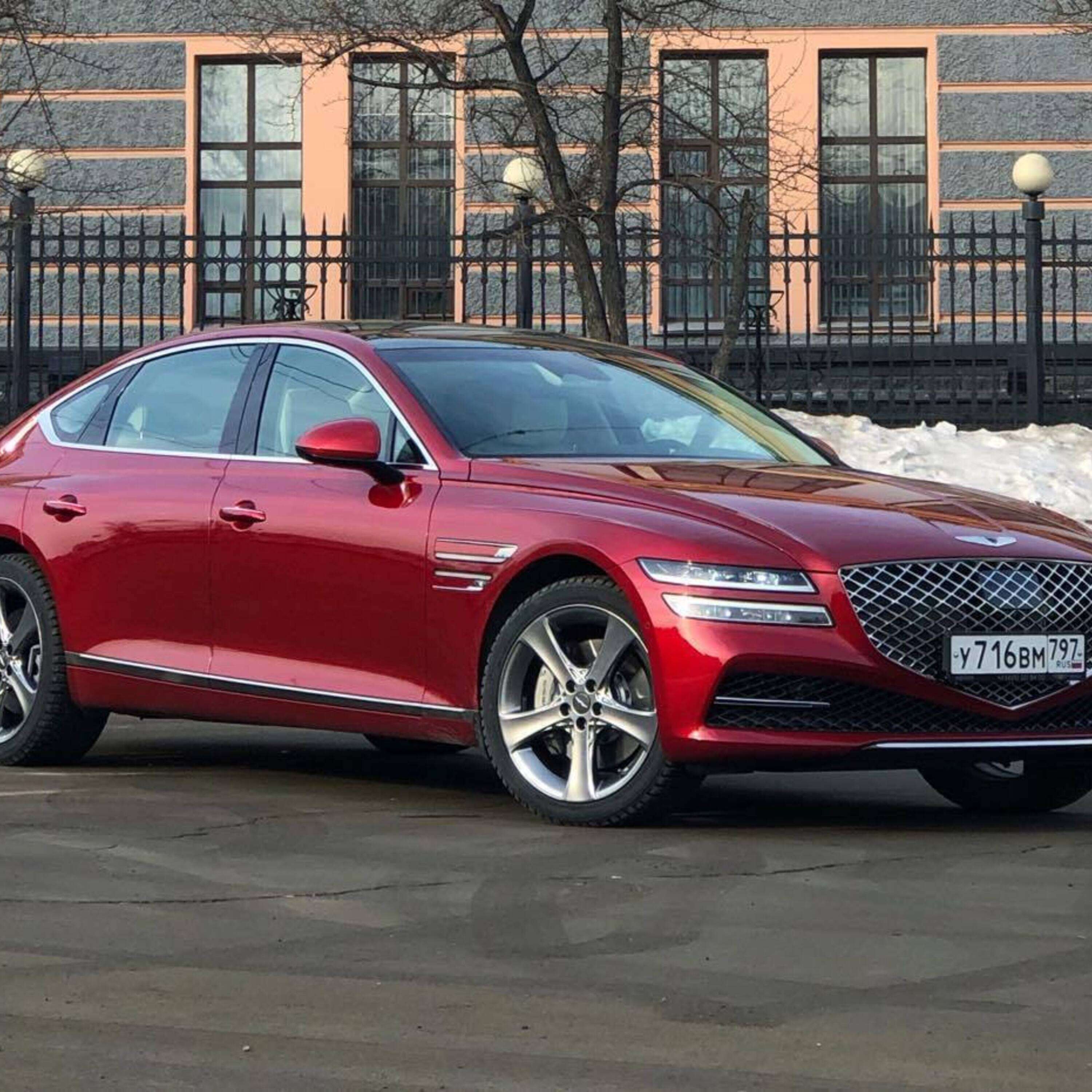 Обкатываем Genesis G80 episode artwork