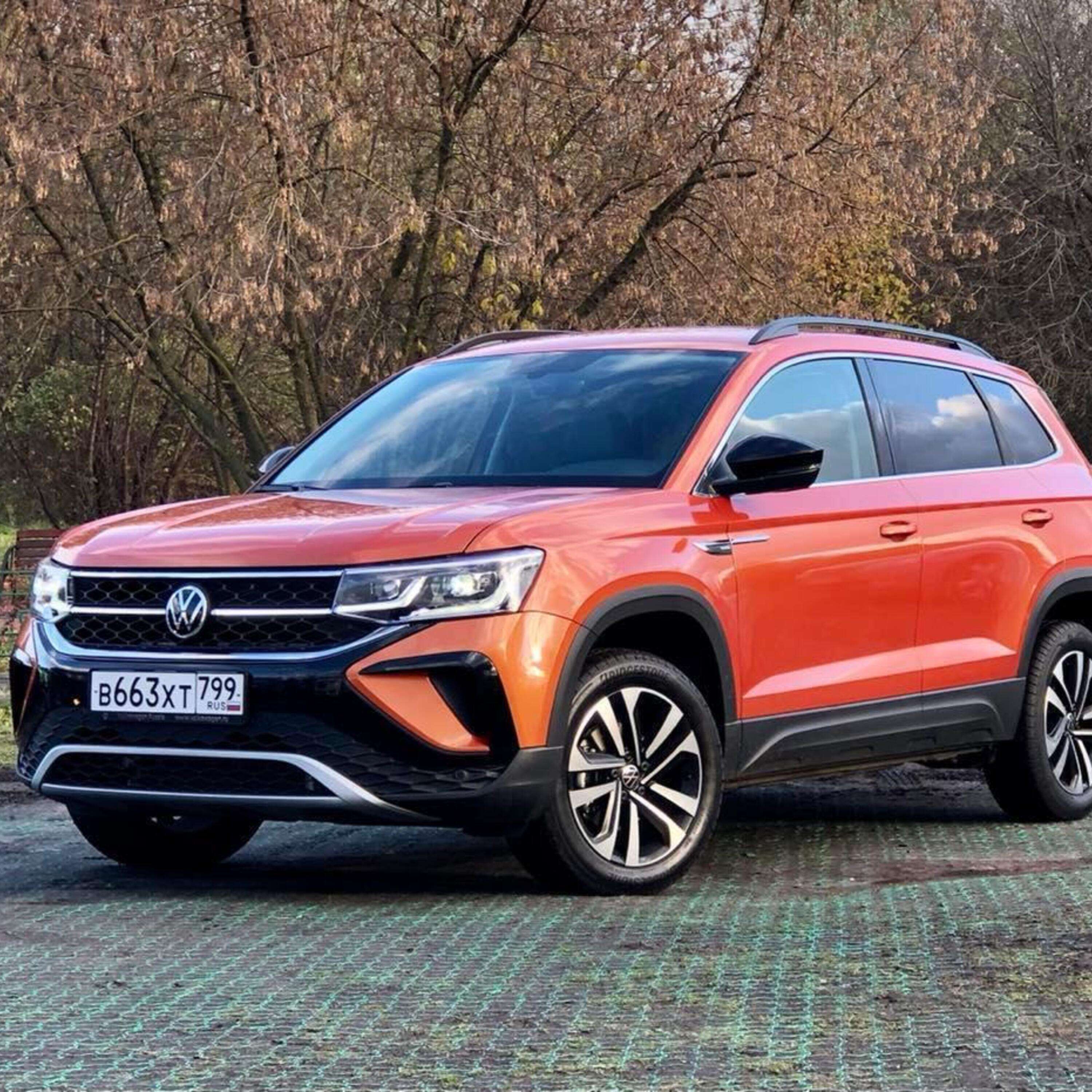 Обкатываем Volkswagen Taos episode artwork