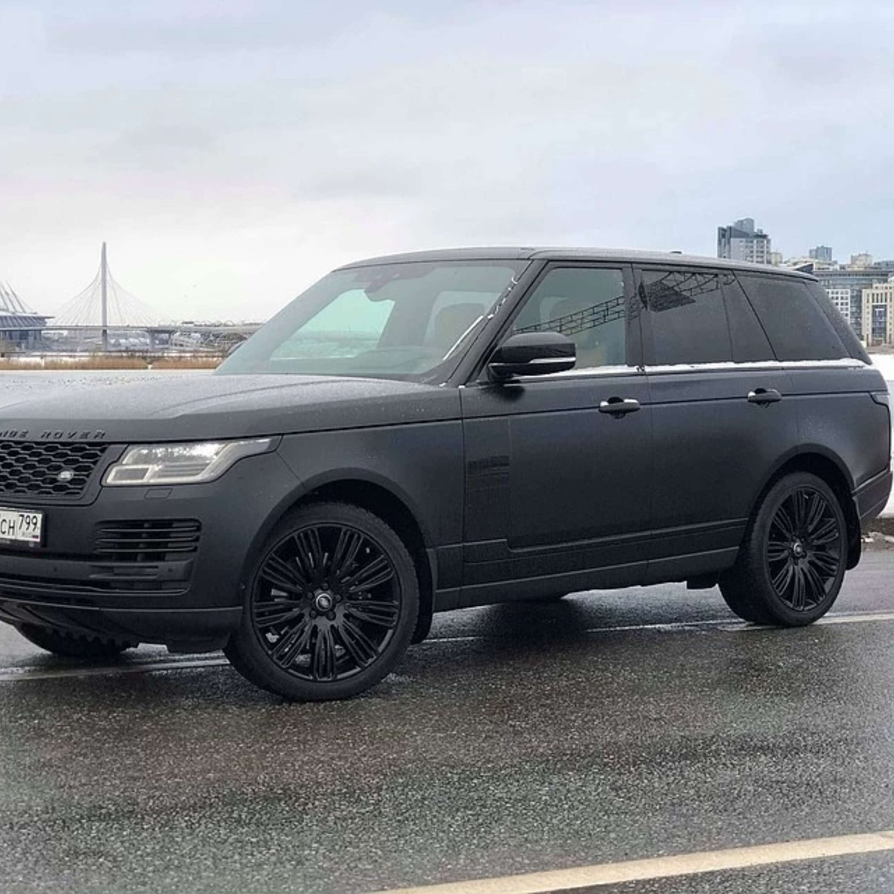 Обкатываем Range Rover episode artwork
