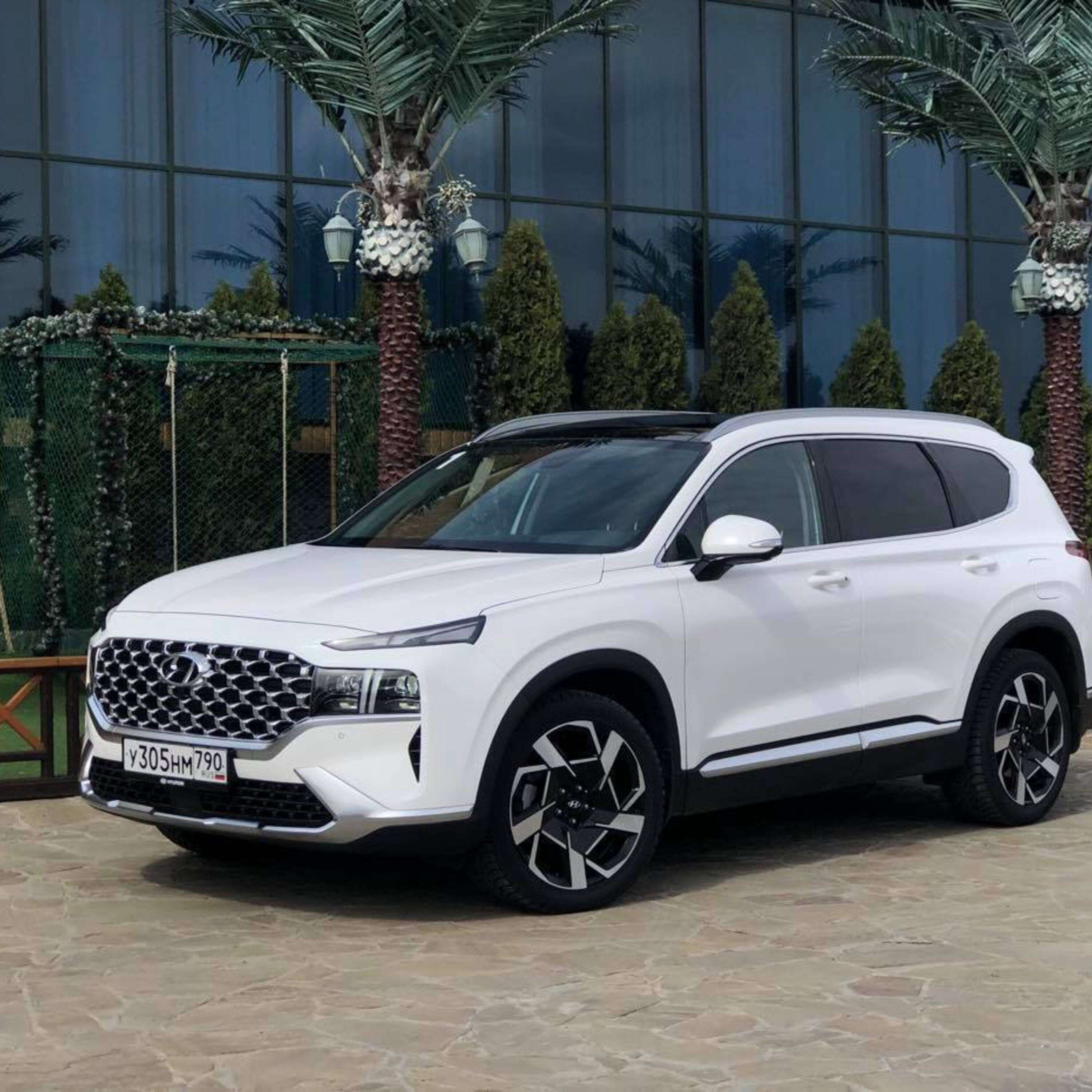 Обновленный кроссовер Hyundai Santa Fe episode artwork