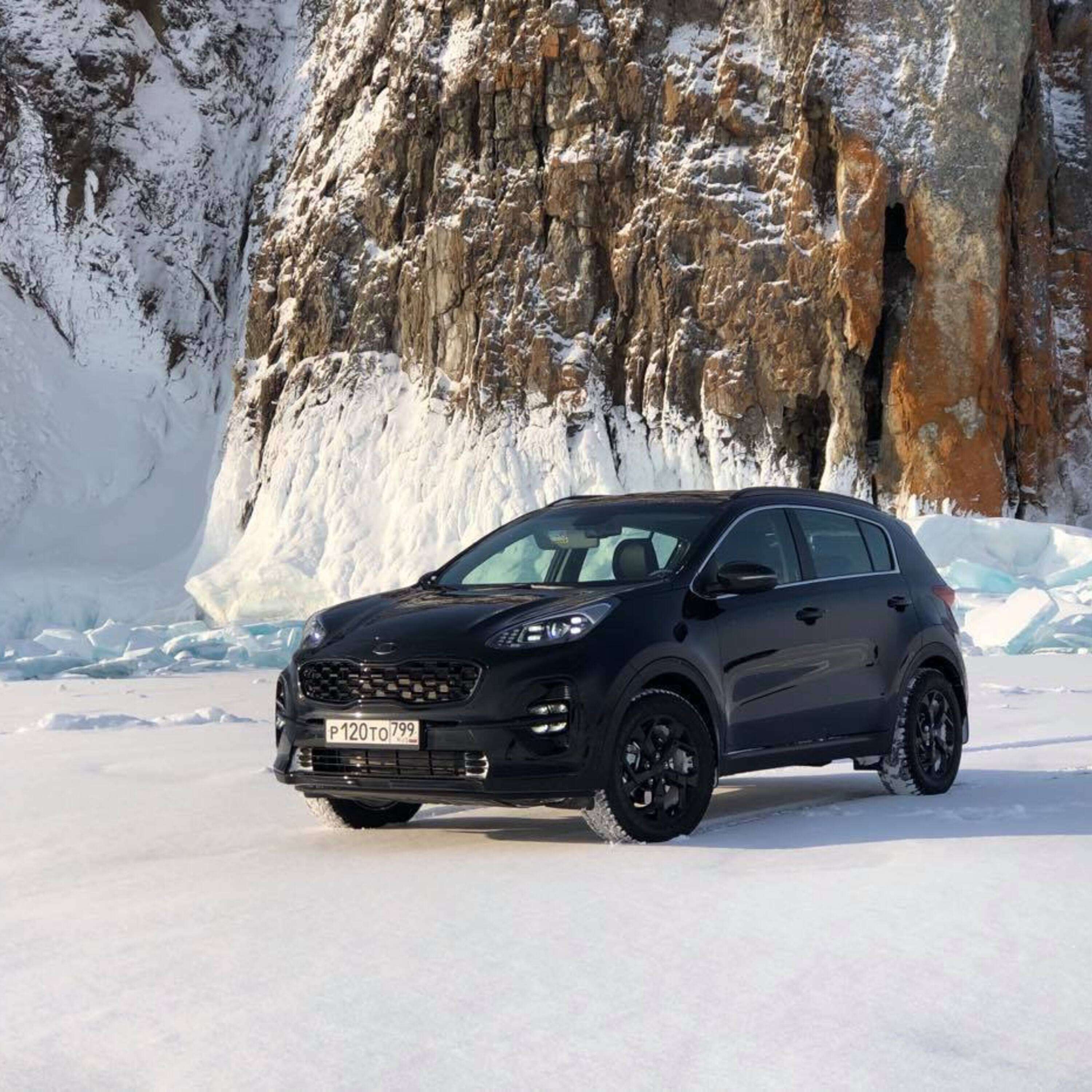 Обкатываем Kia Sportage Black episode artwork