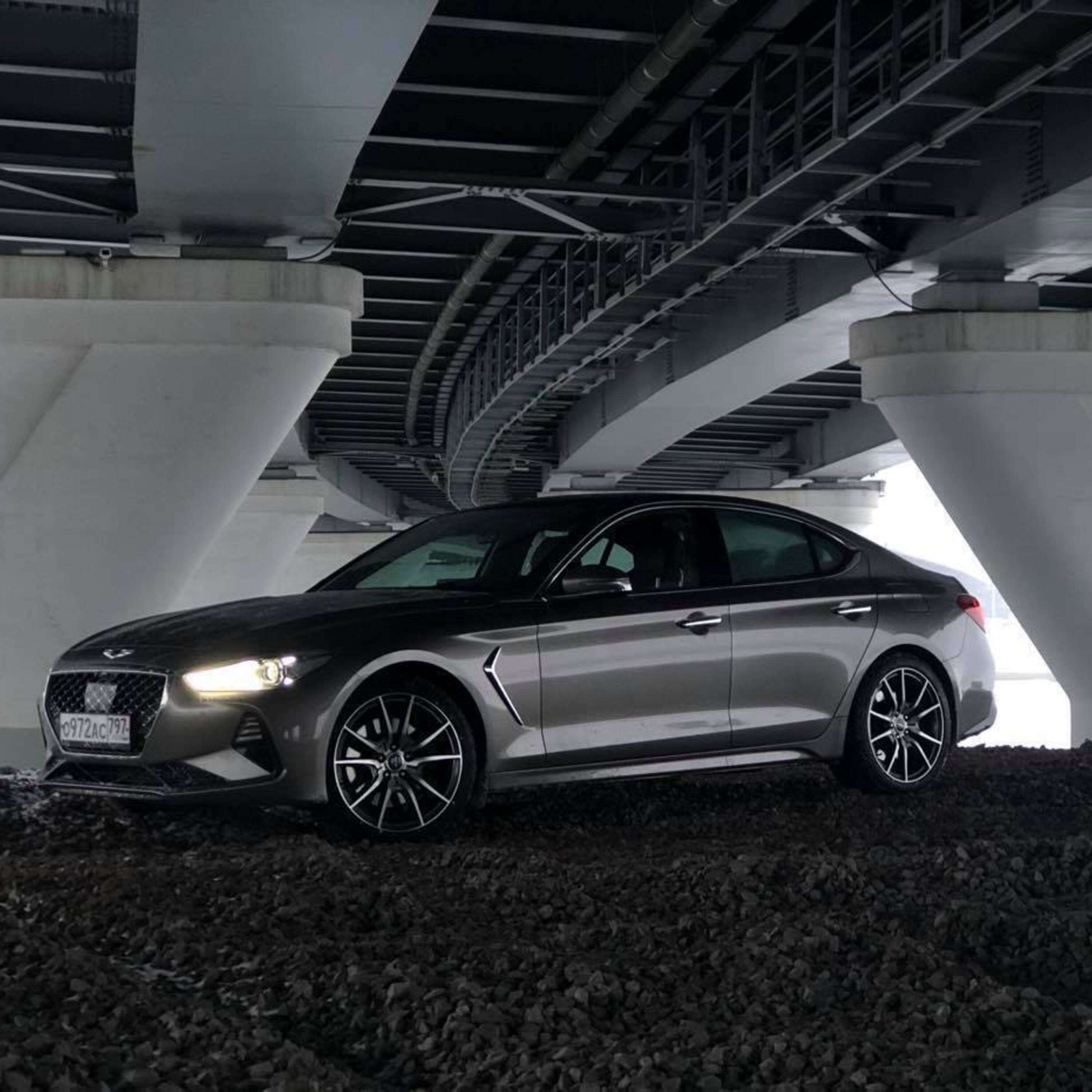 Обкатываем Genesis G70 episode artwork