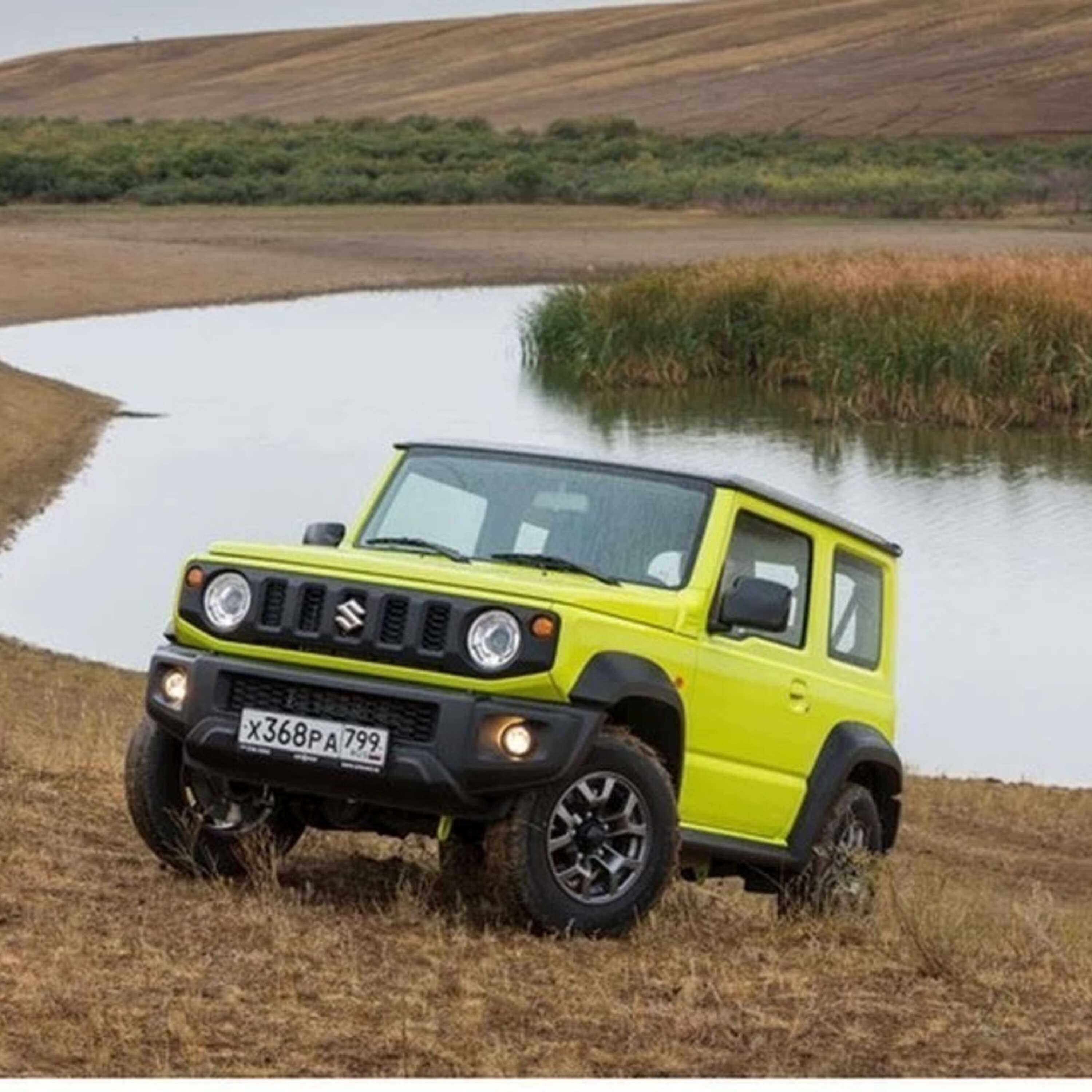 Обкатываем Suzuki Jimmy episode artwork