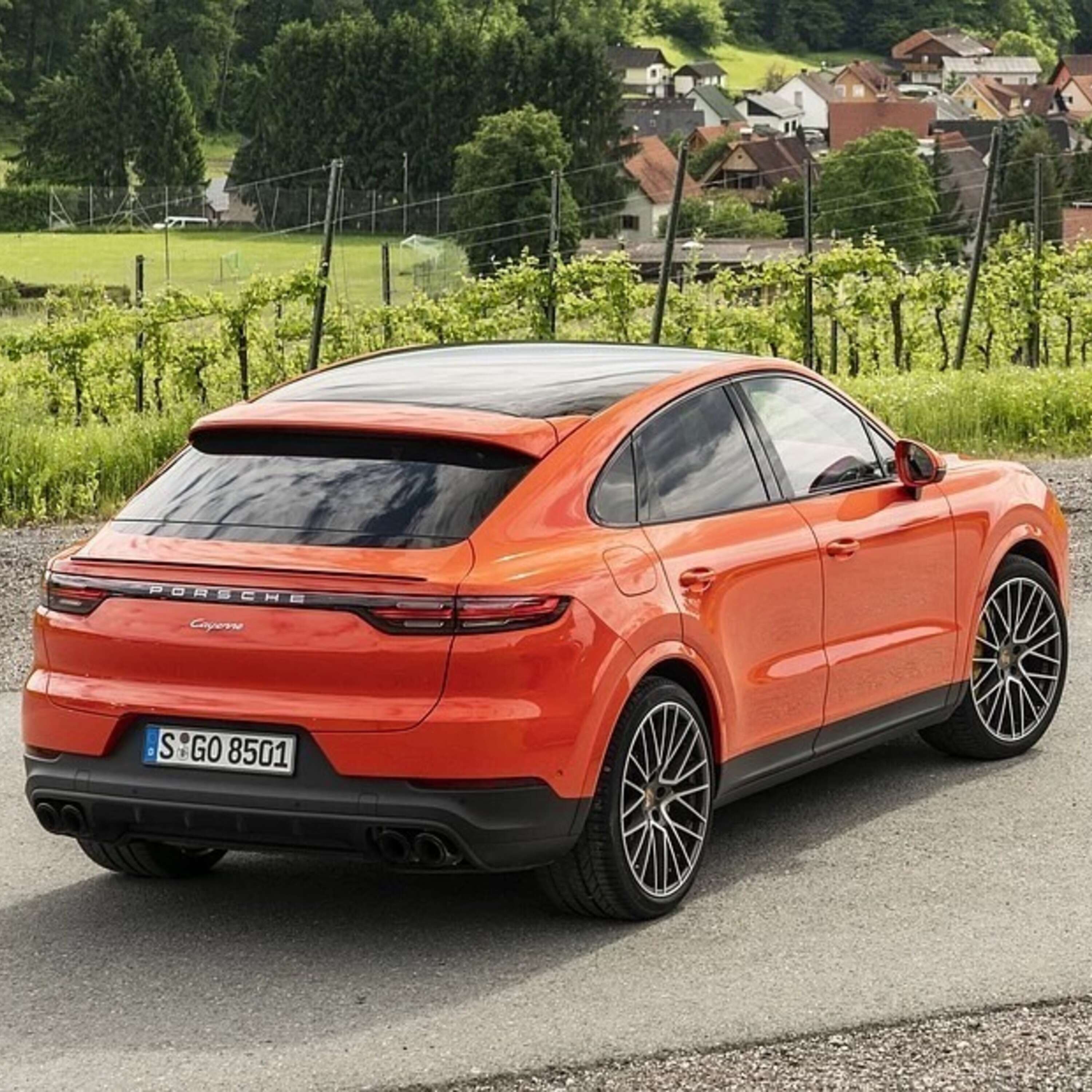 Обкатываем Porsche Cayenne Coupe episode artwork