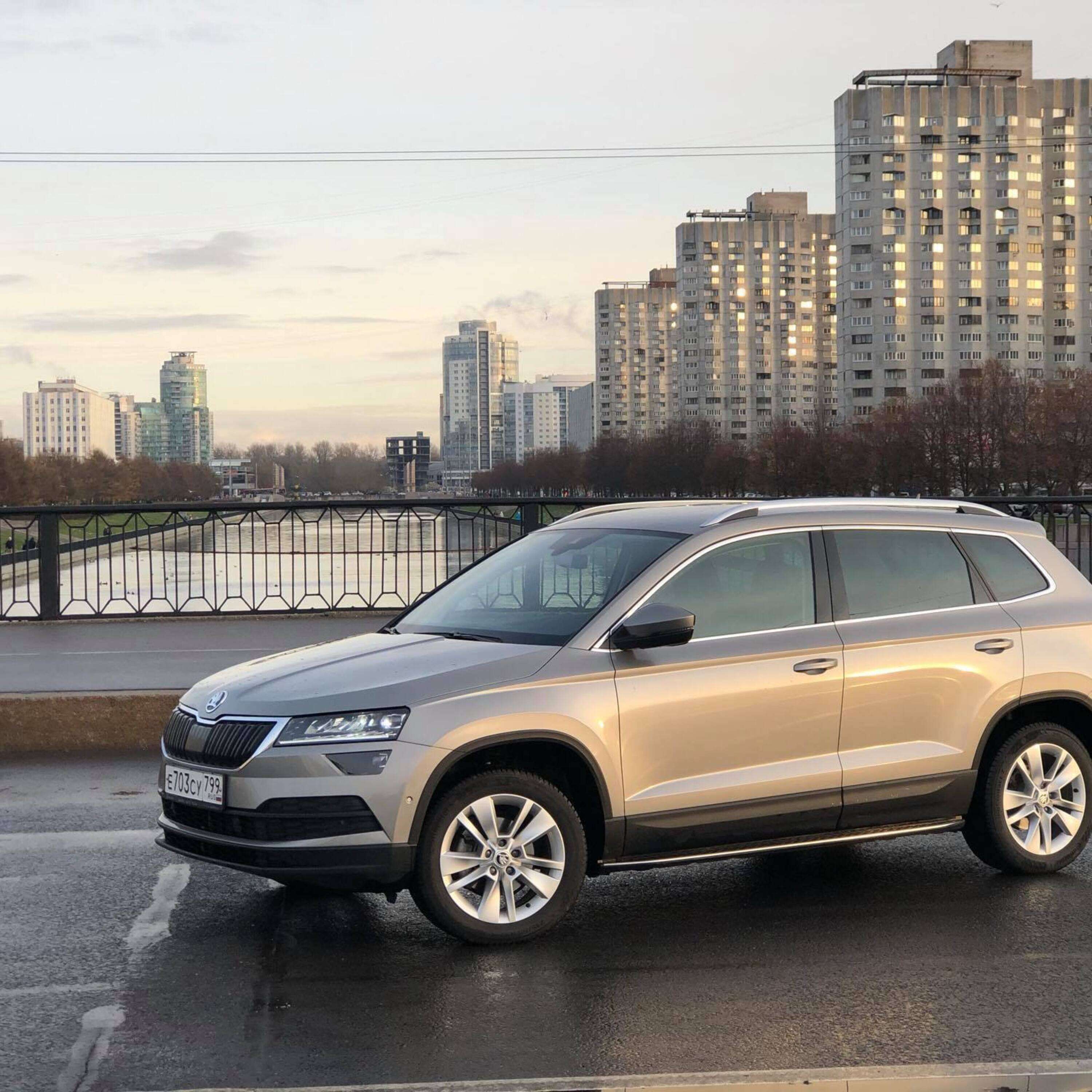 Обкатываем Skoda Karoq в России episode artwork