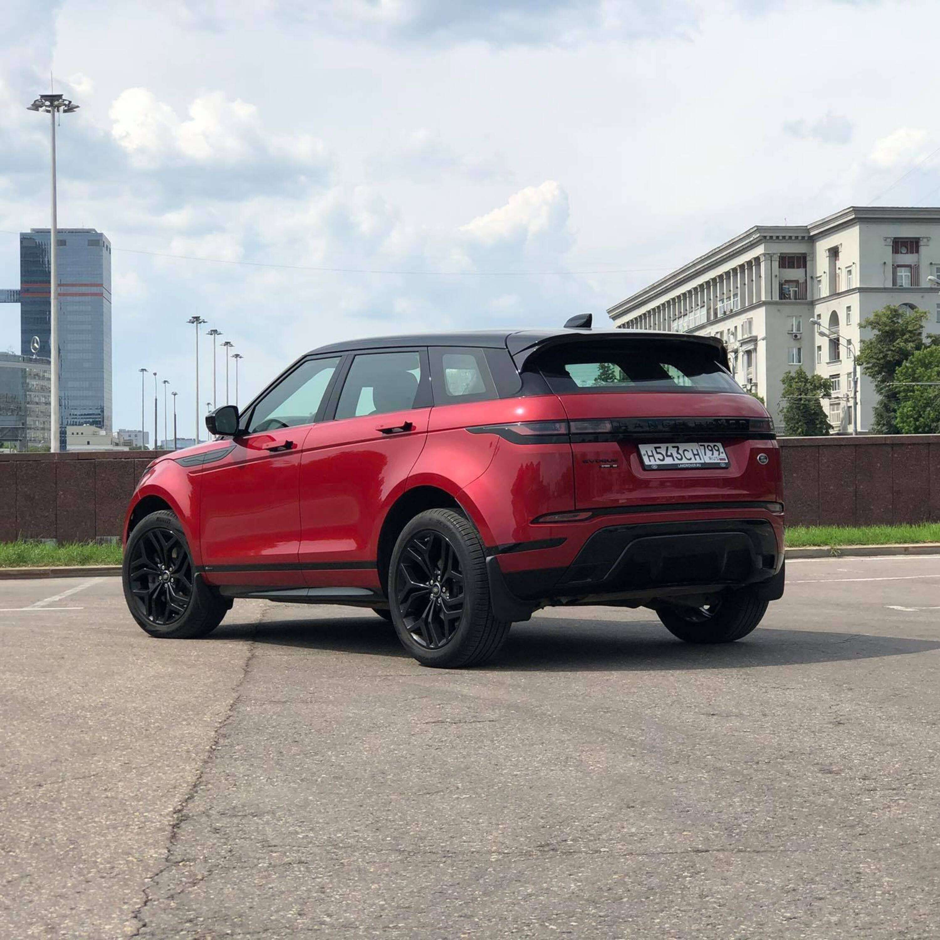 Обкатываем Range Rover Evoque episode artwork
