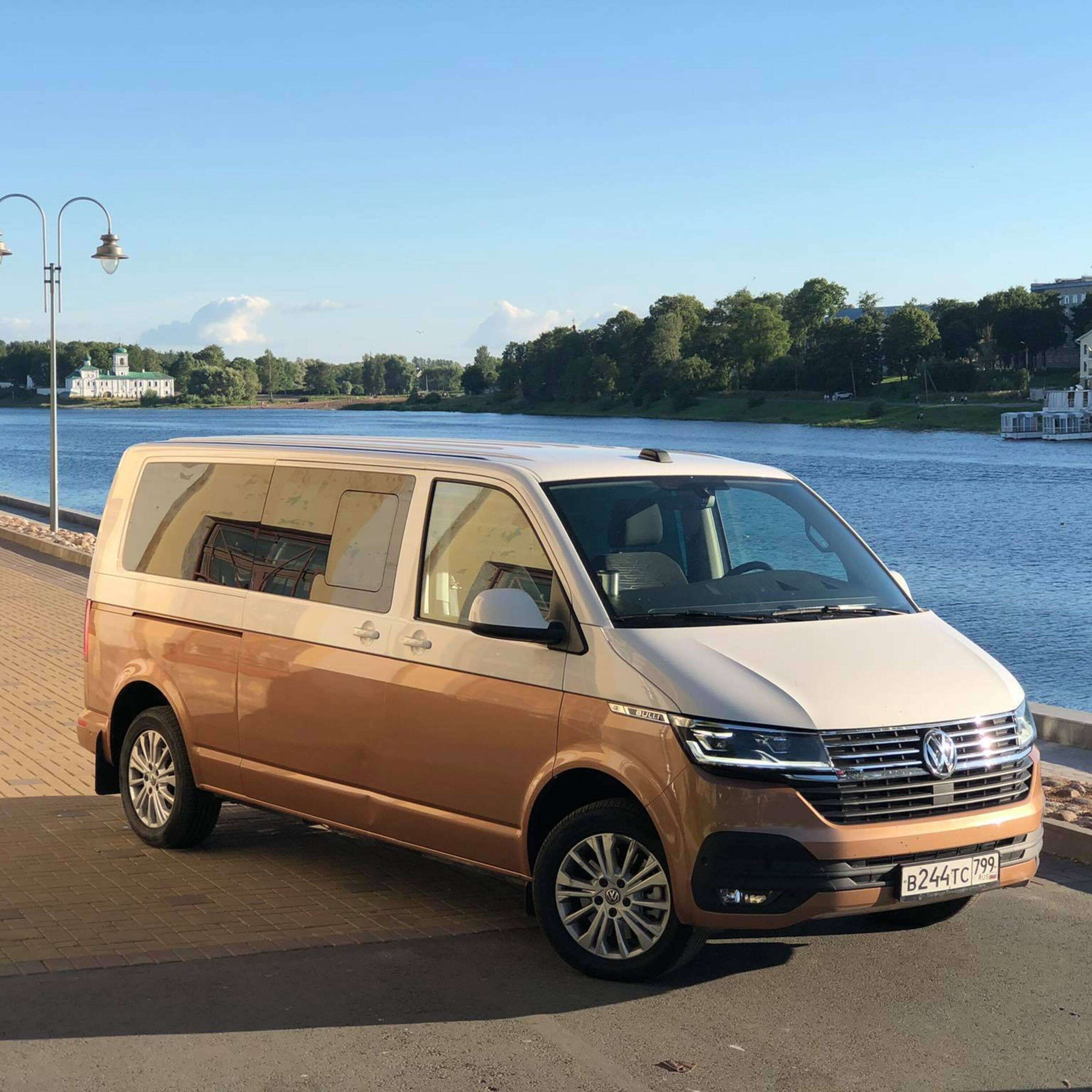 Обкатываем Volkswagen Multivan episode artwork