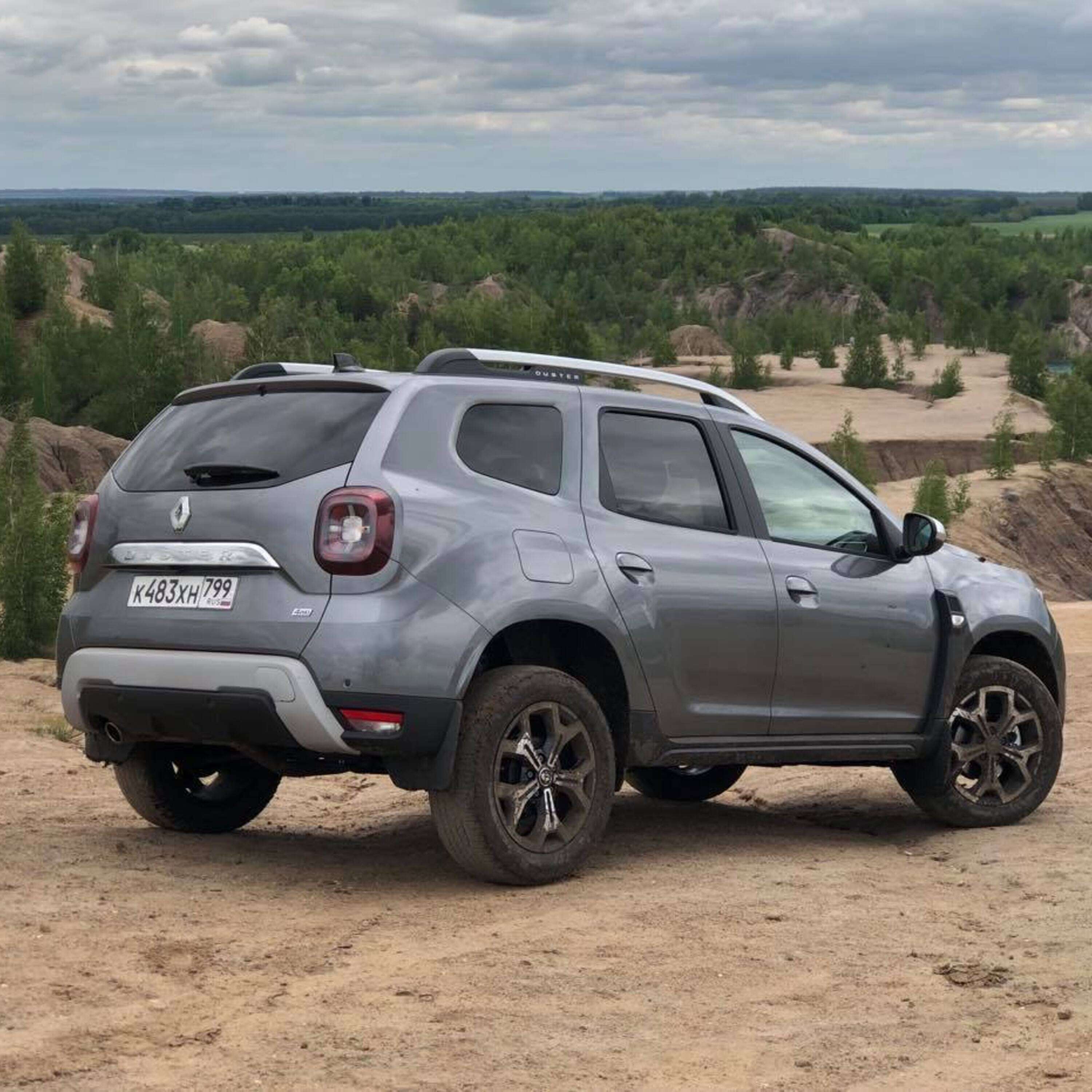 Обкатываем Renault Duster с вариатором episode artwork