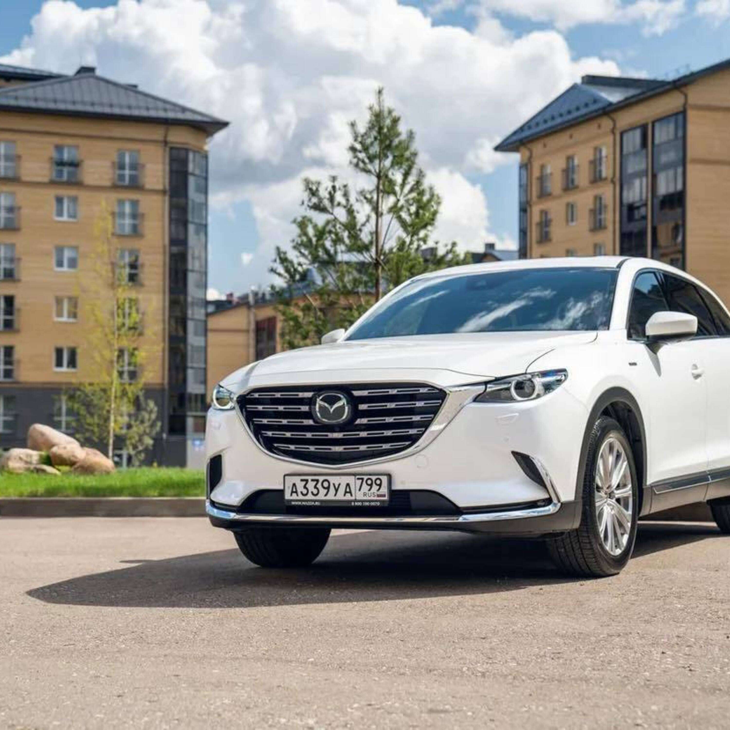Обкатываем Mazda CX-9 episode artwork