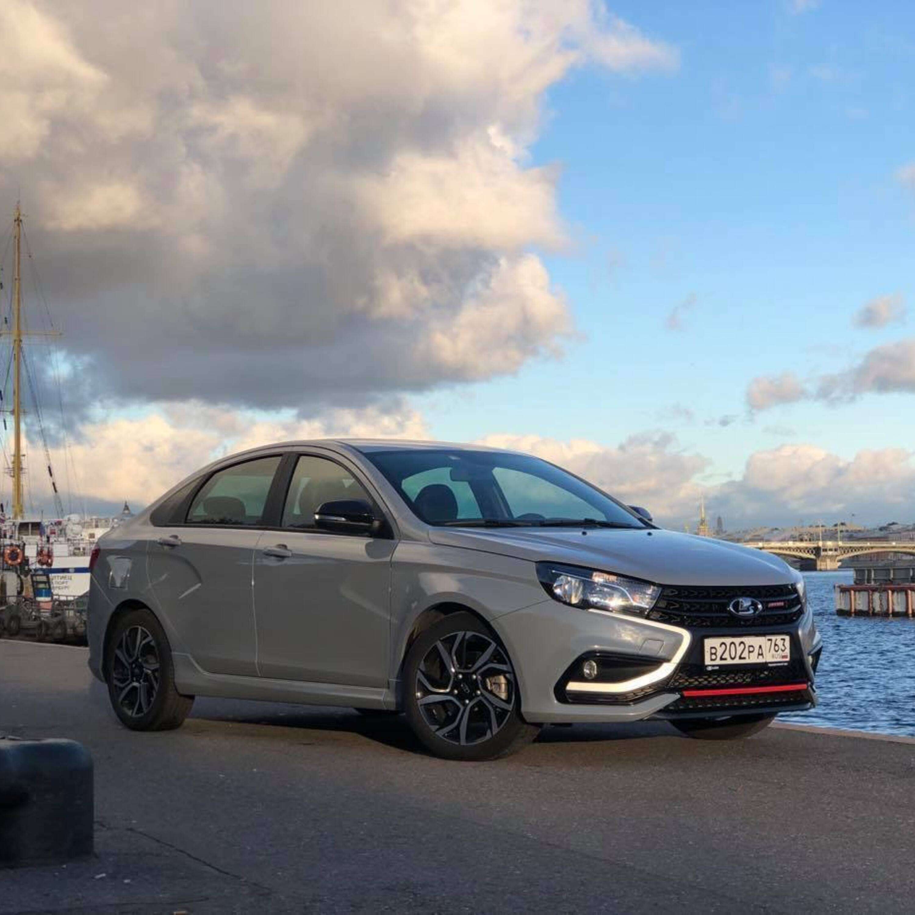 Обкатываем Lada Vesta Sport episode artwork