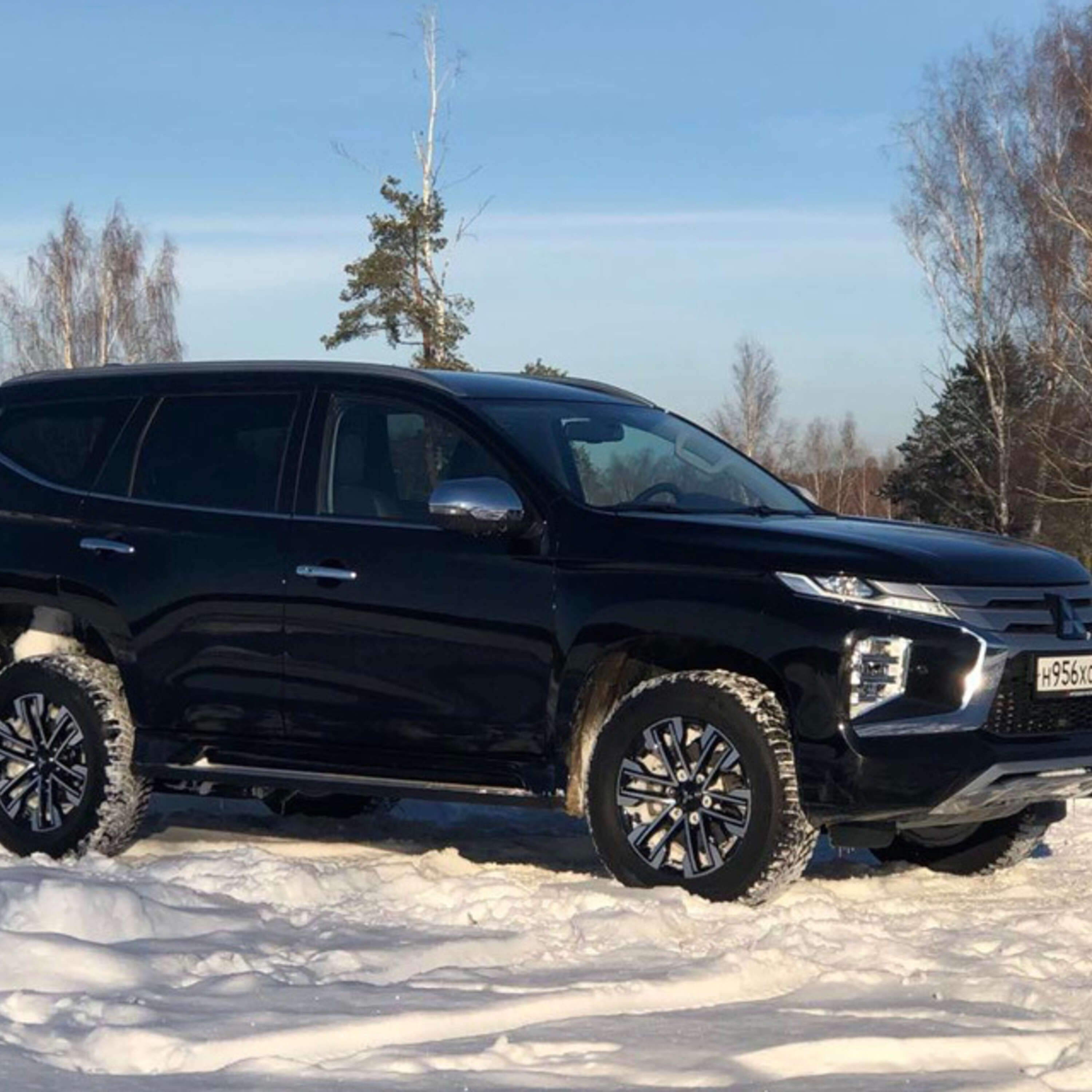 Тест-драйв Mitsubishi Pajero Sport: что новенького episode artwork