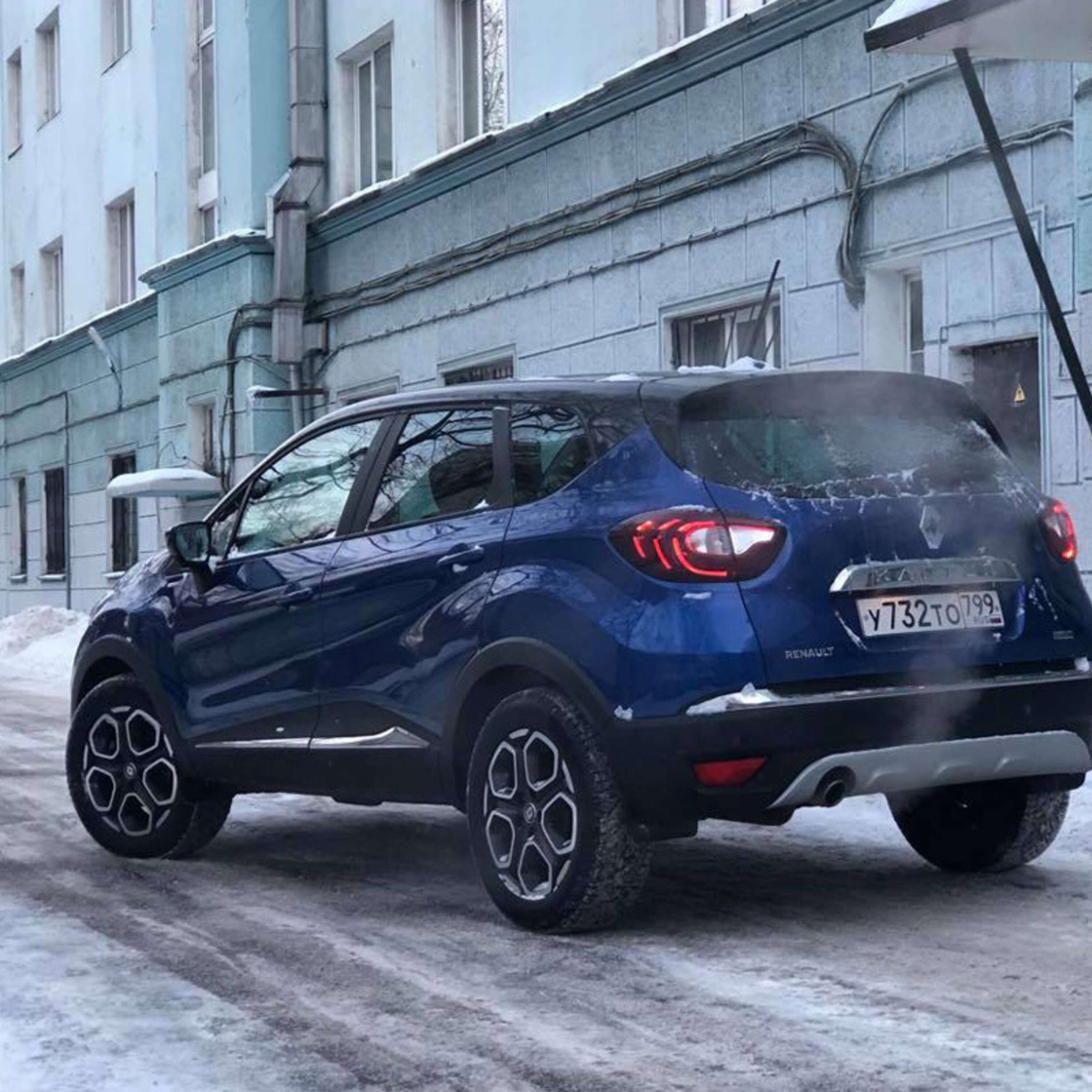 Renault Kaptur на длительном тесте episode artwork