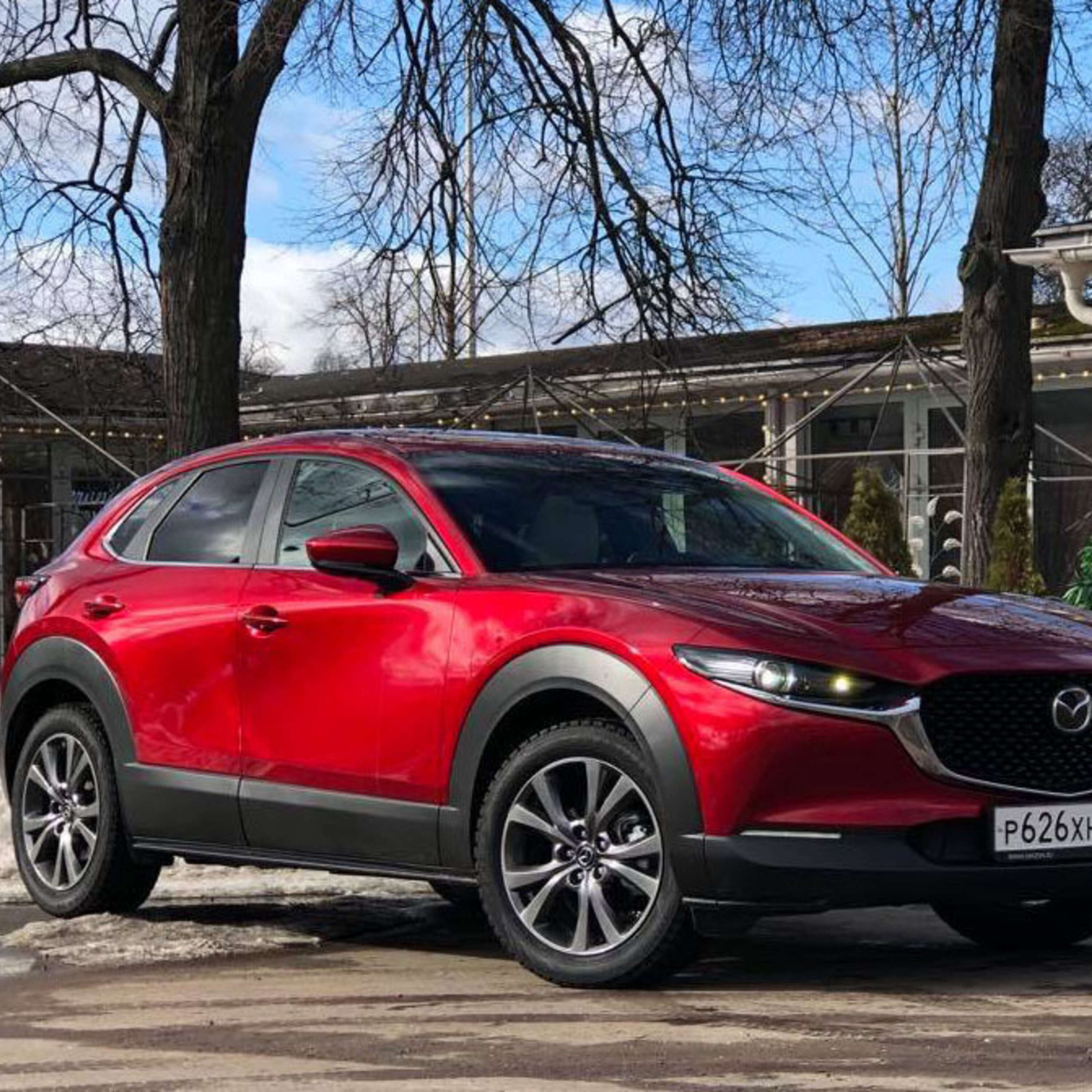 Обкатываем Mazda CX-30 episode artwork