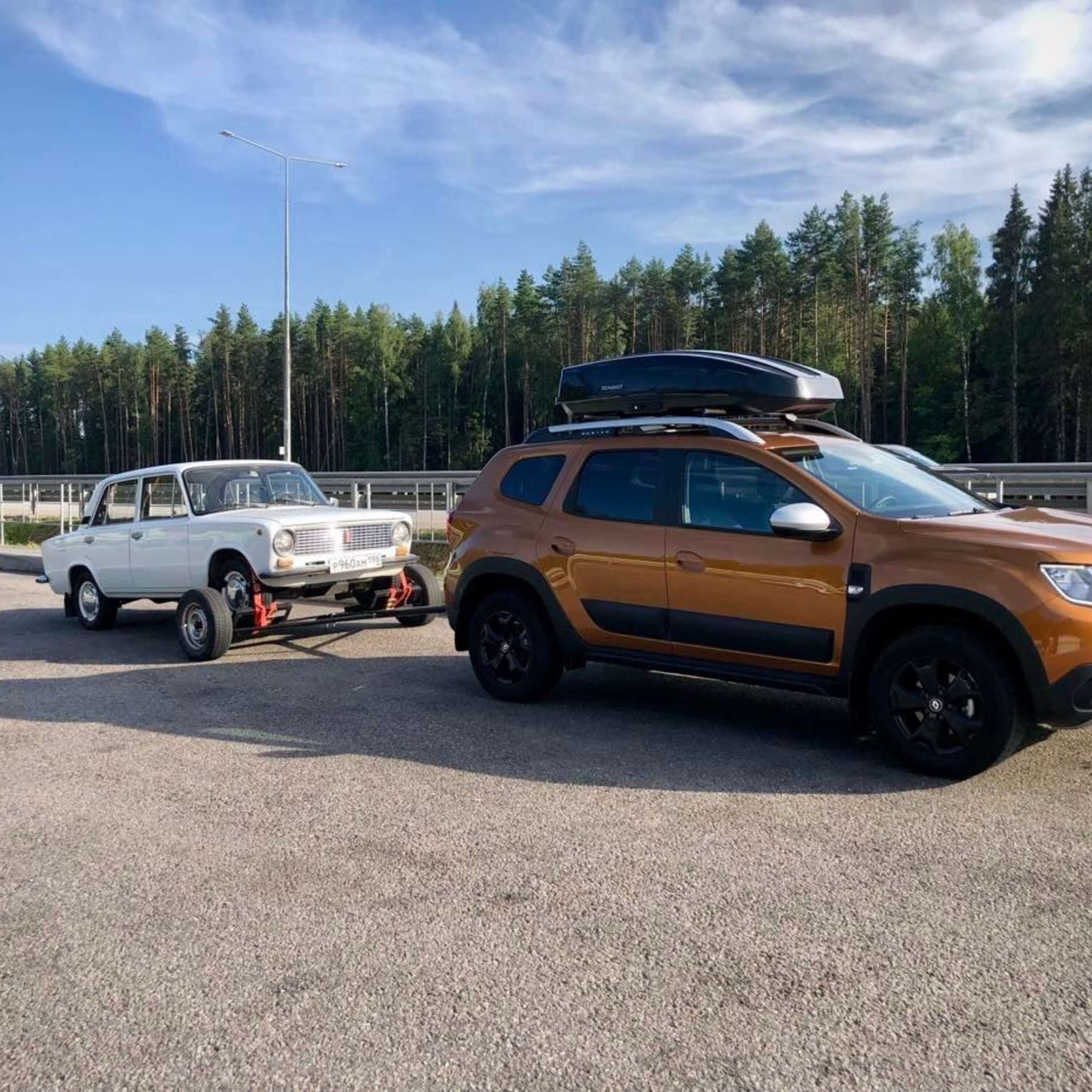 Renault Duster на длительном тесте: новые аксессуары episode artwork