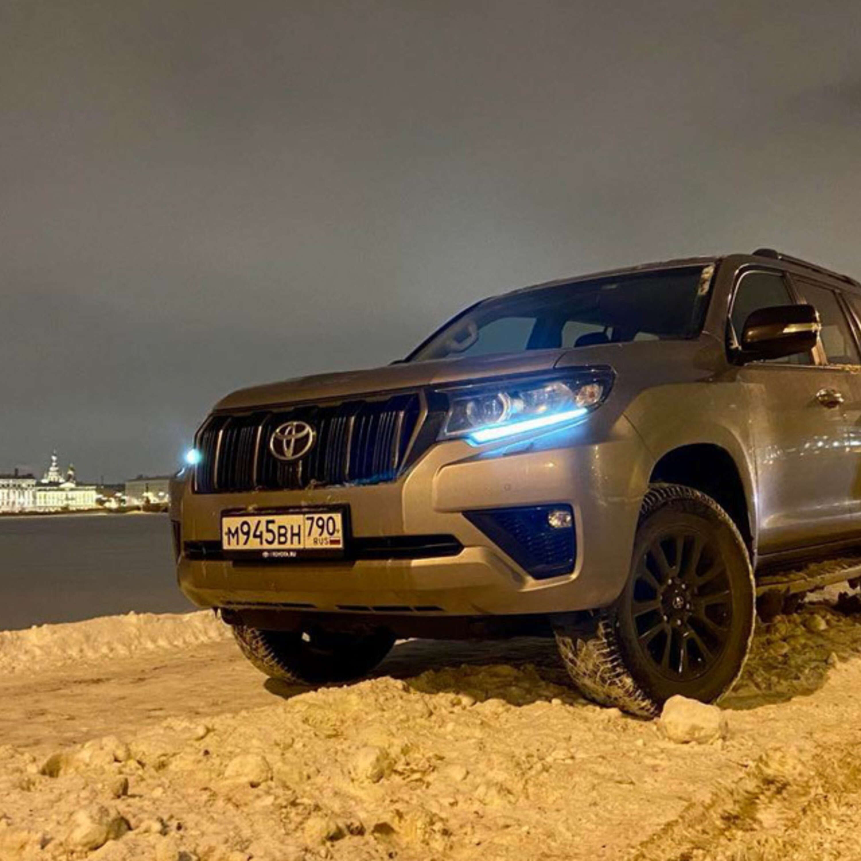 Тест-драйв Toyota Land Cruiser Prado: хорошо, но дорого episode artwork