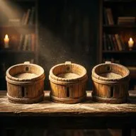 Притча " Три сита"