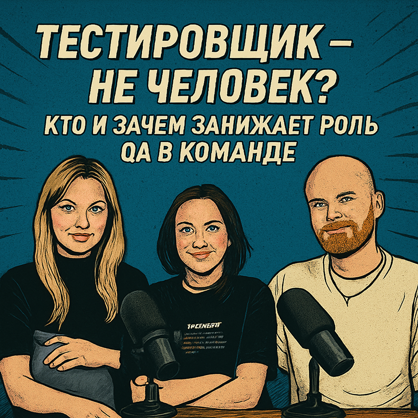 Тестировщик — не человек? Кто и зачем занижает роль QA в команде episode artwork