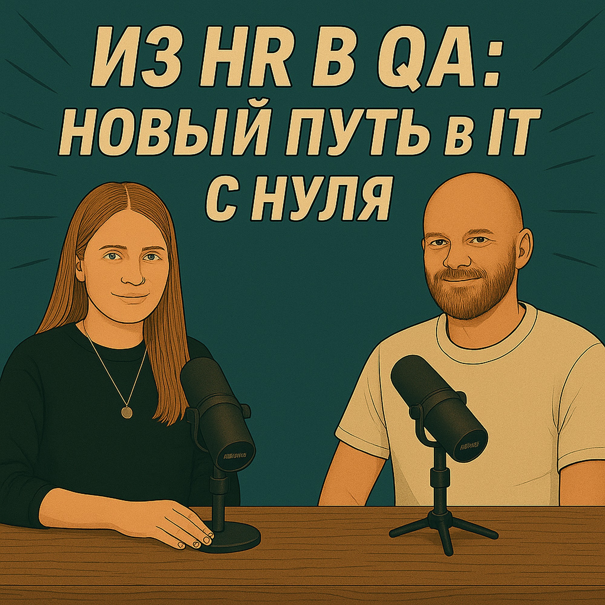 Из HR в QA: новый путь в IT с нуля episode artwork