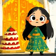 Сказка про принцессу Амелию, Торт и Подземелье