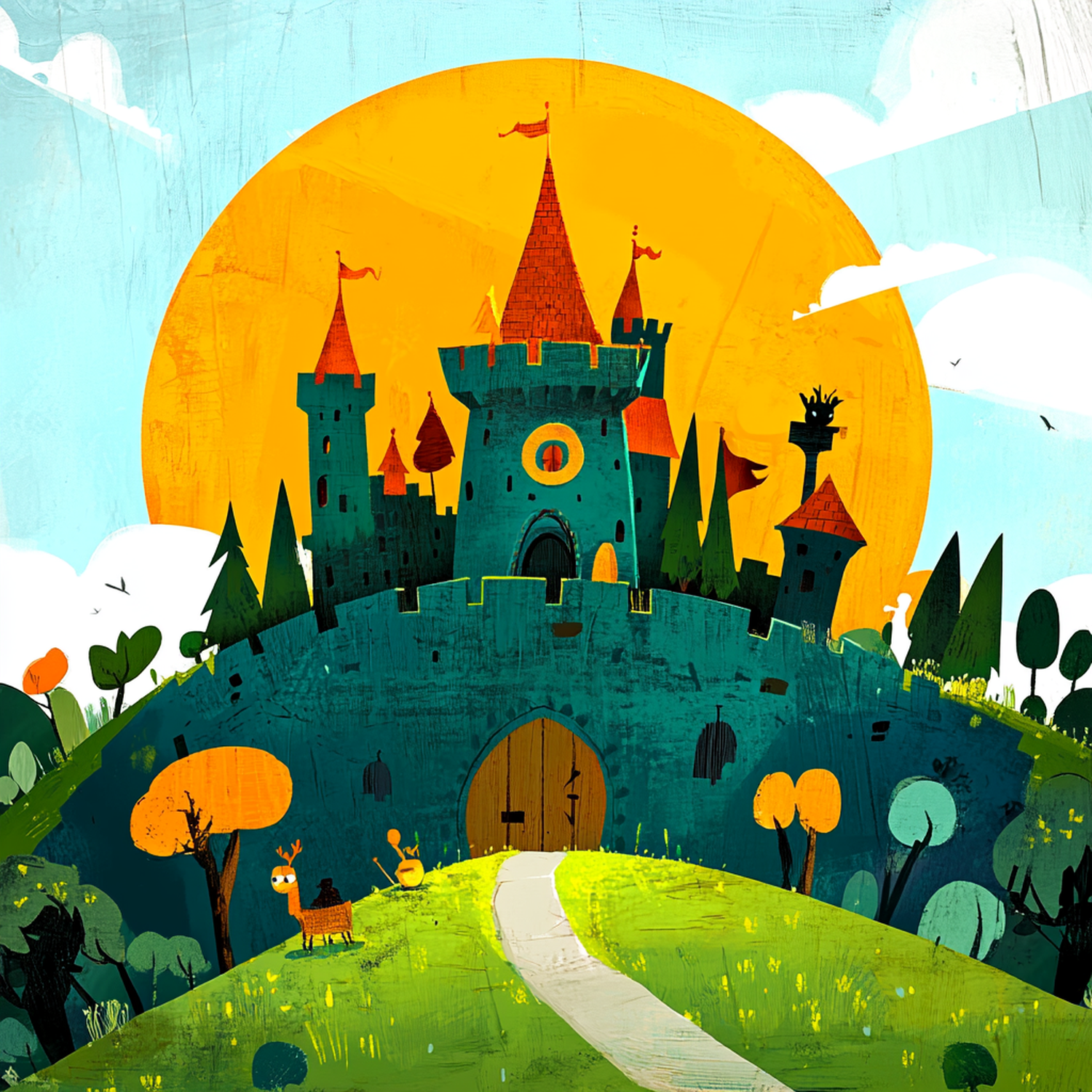 Отпуск Тибальда. Глава 3. Испытания и путь к пещере episode artwork