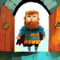 Сказка про рыцаря Тибальда. Тибальд, Хомяк и Принцесса - странная компания, чтобы быть вместе!